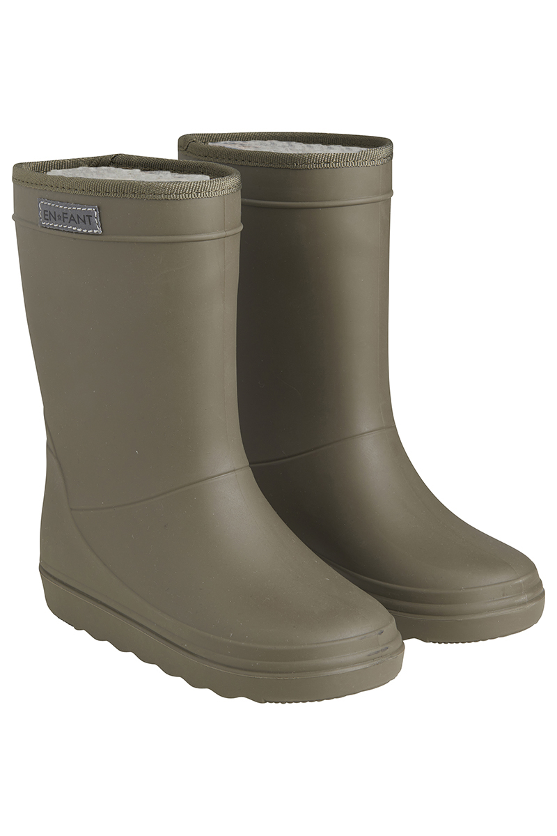 EN FANT Thermo boots Groen-1 1