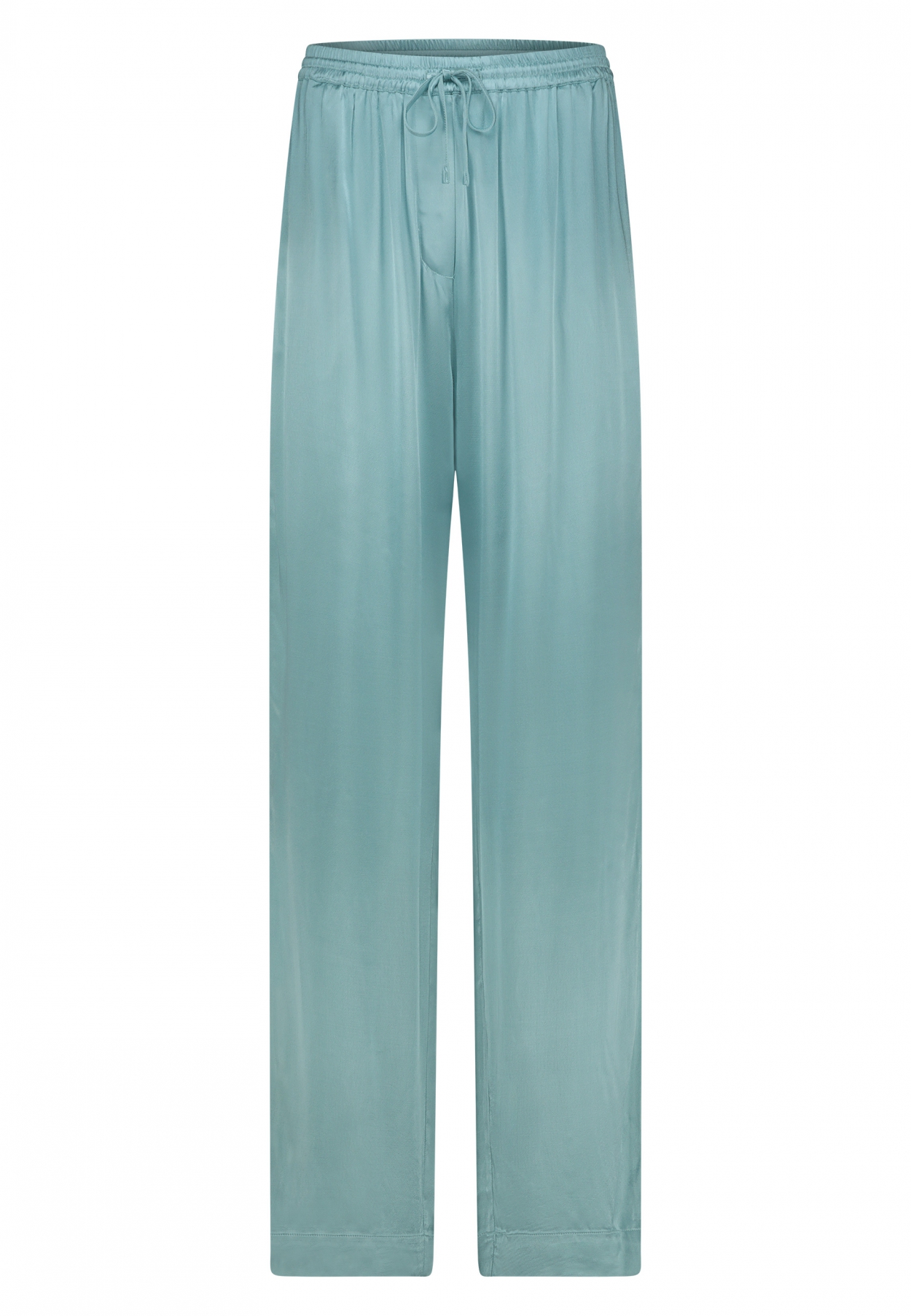 Dames broek blauw