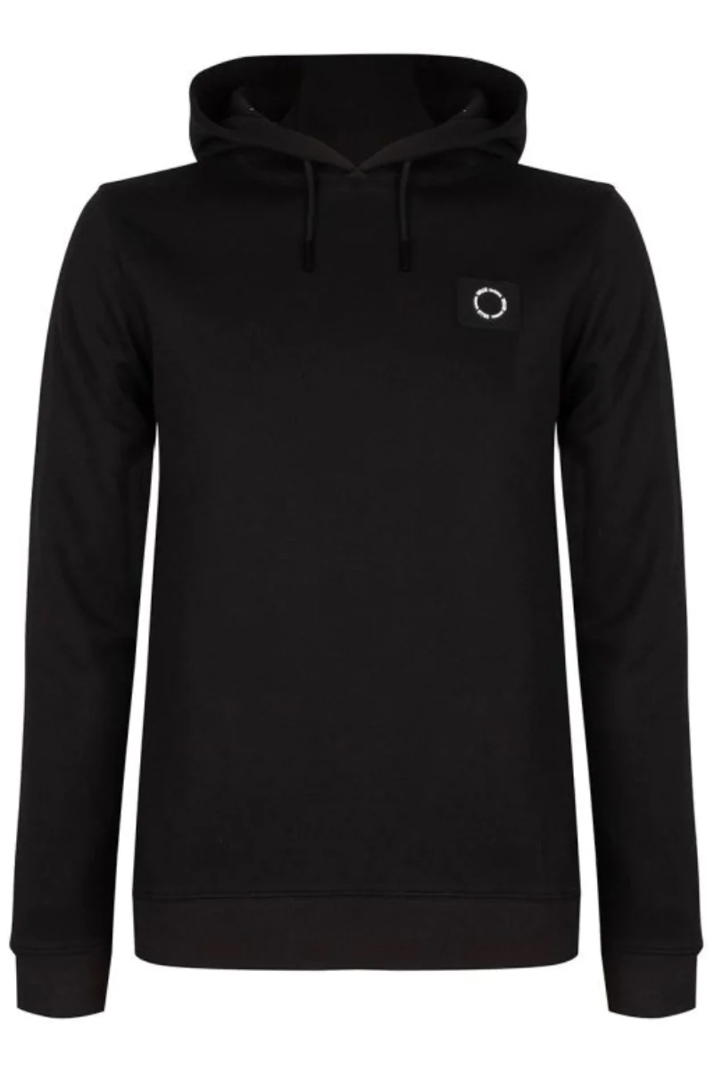 Rellix Hooded sweat badge Zwart-1 1