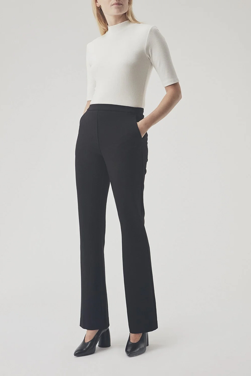 Dames broek zwart