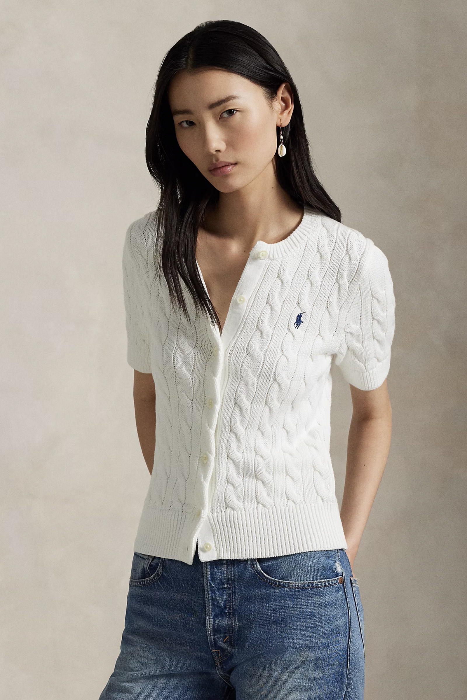 Polo Ralph Lauren SWEATER Wit-1 2