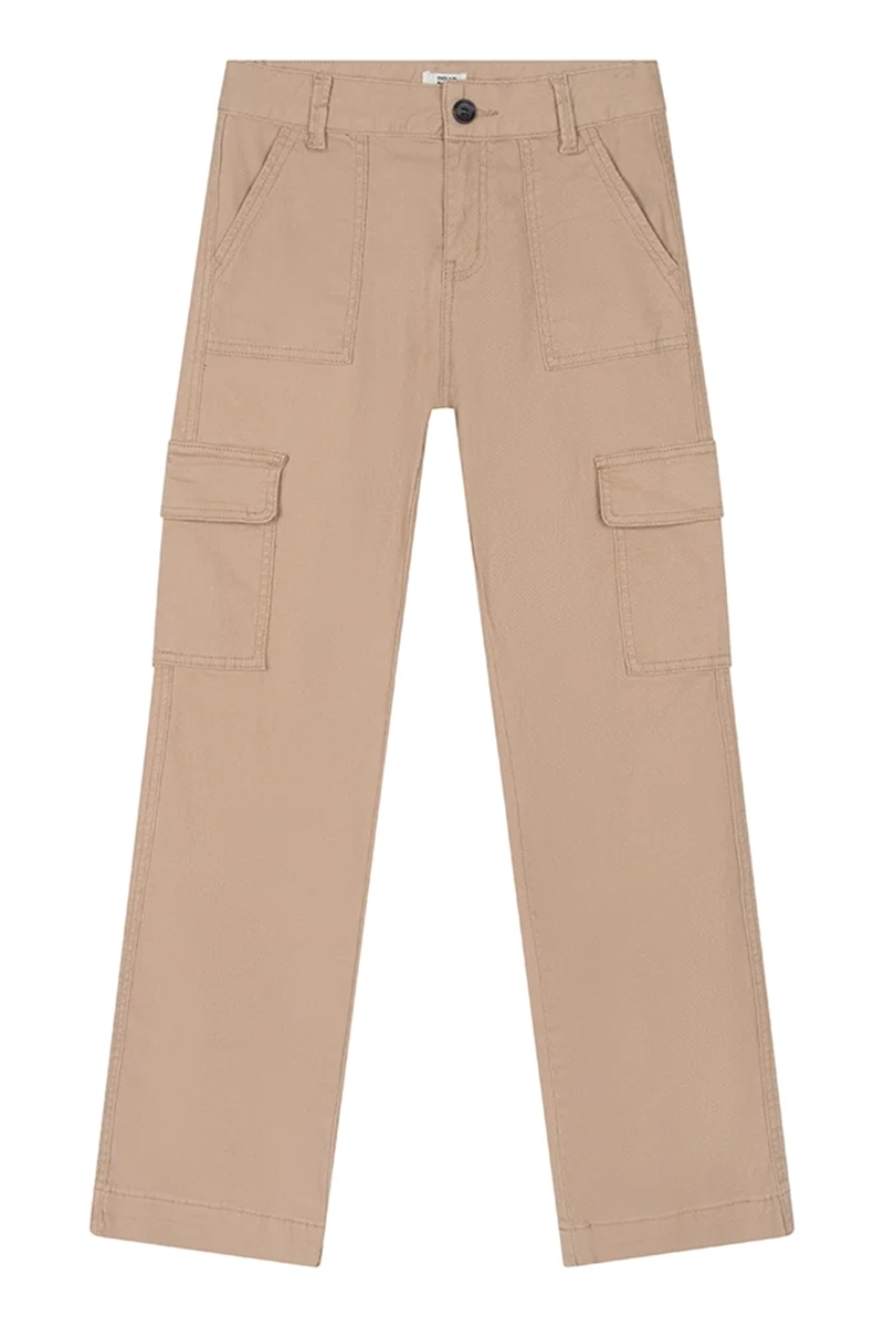 Meisjes broek bruin