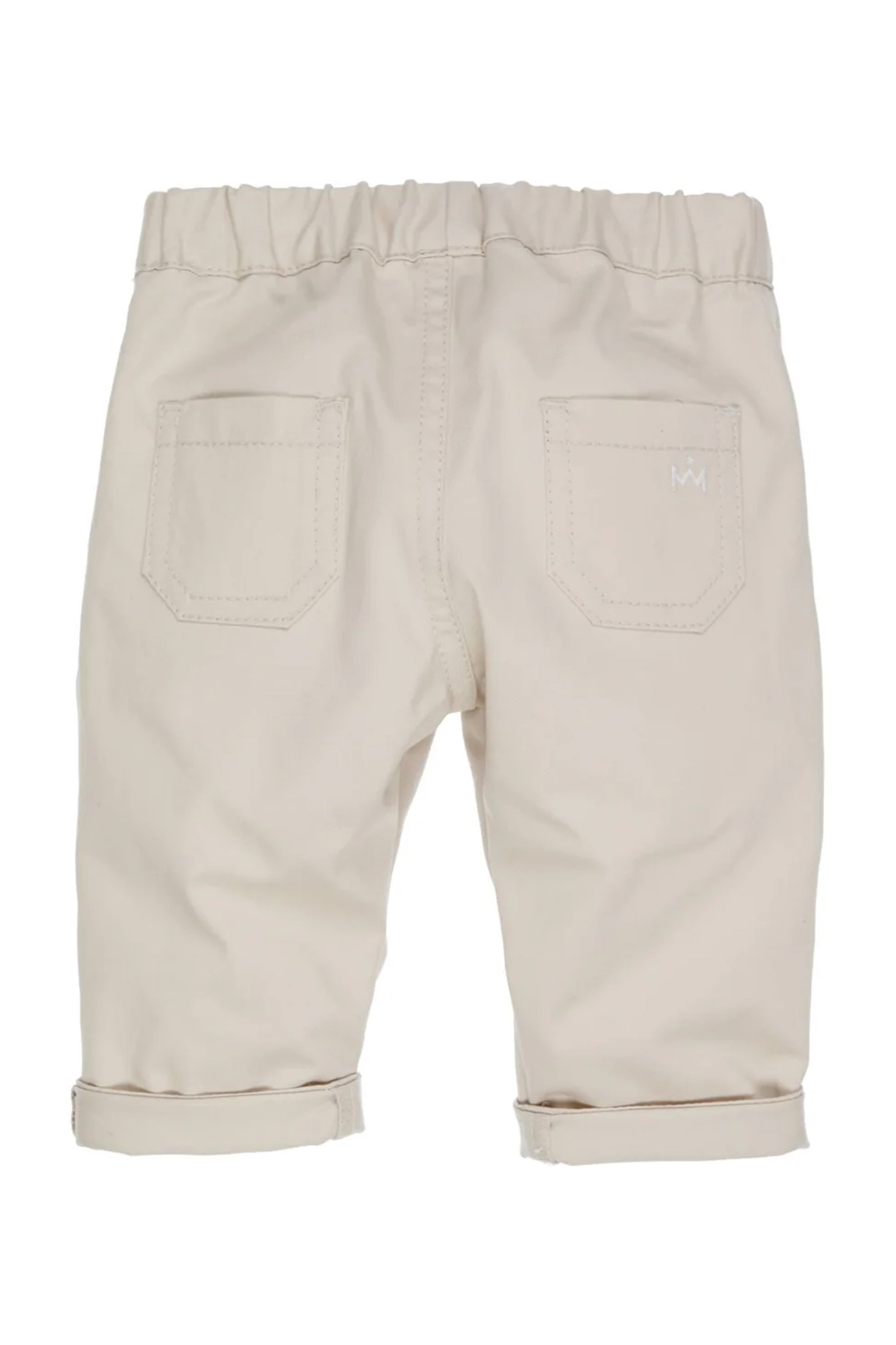 Baby broek bruin