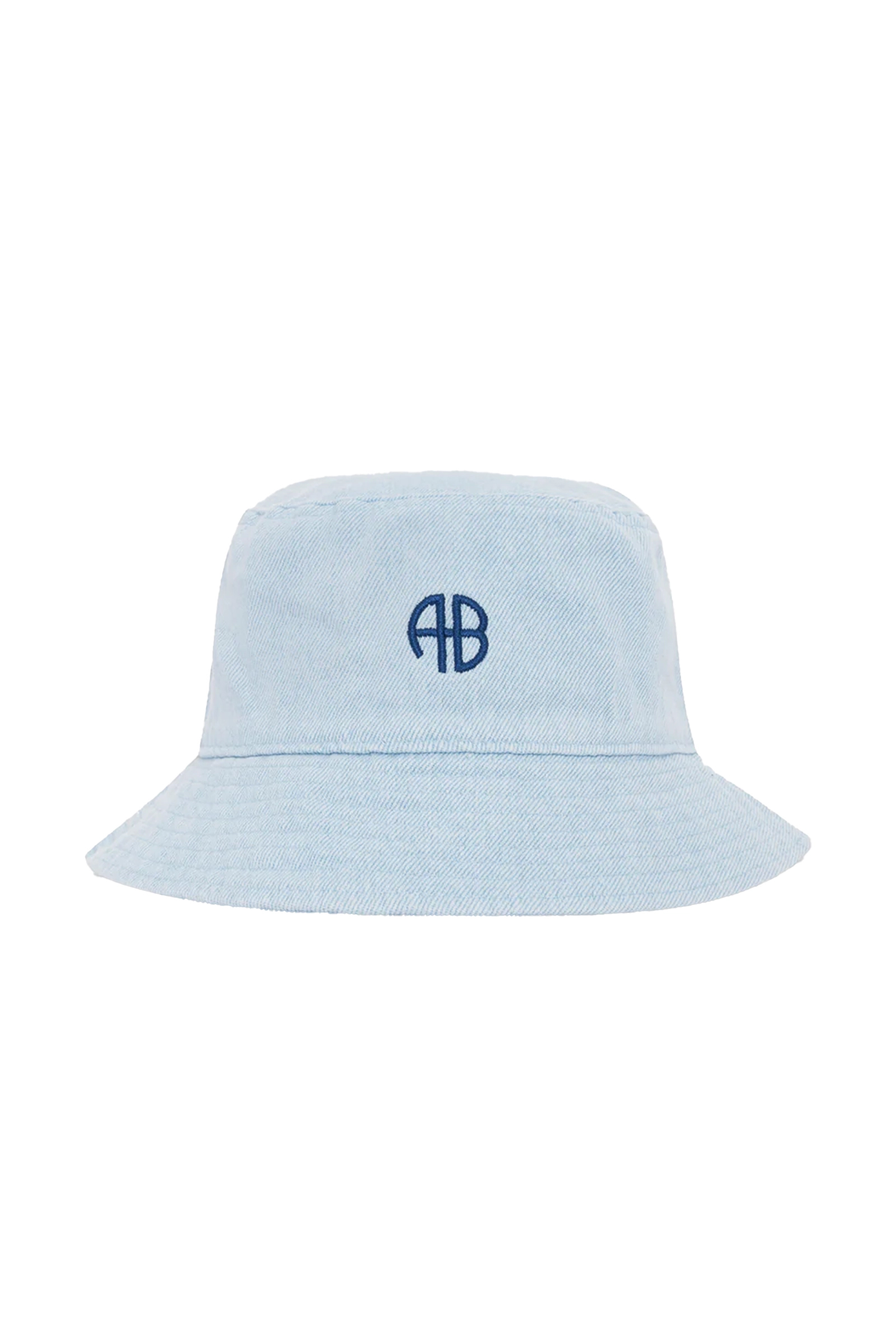 Dames hoed blauw
