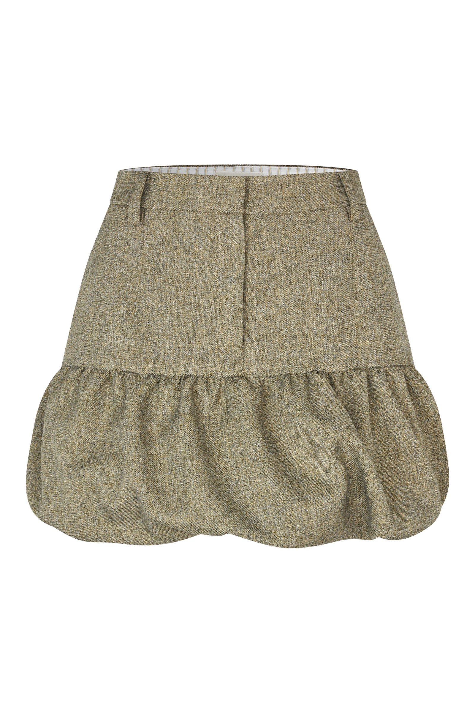 Dames rok groen