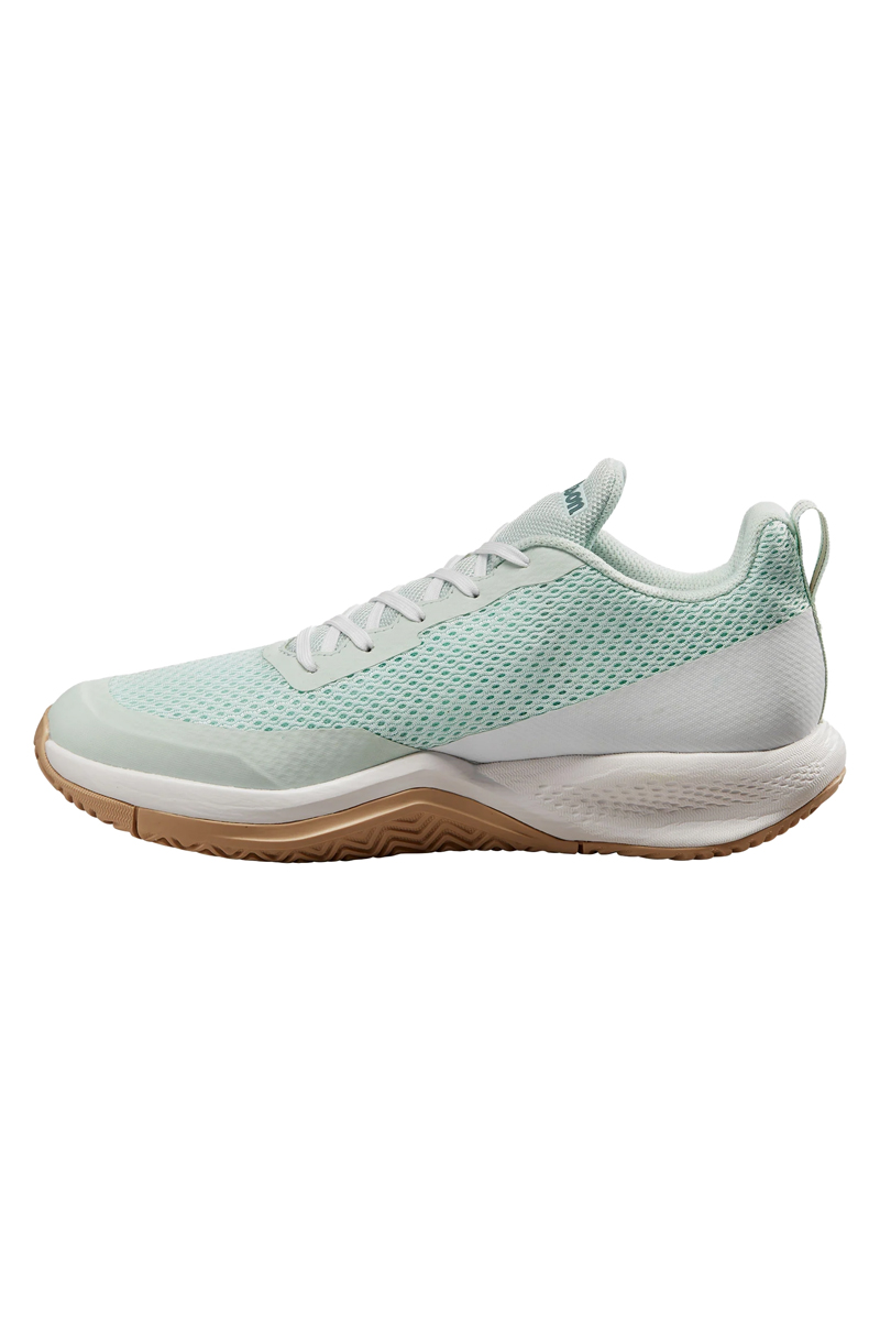 Tennisschoenen gravel dames wit