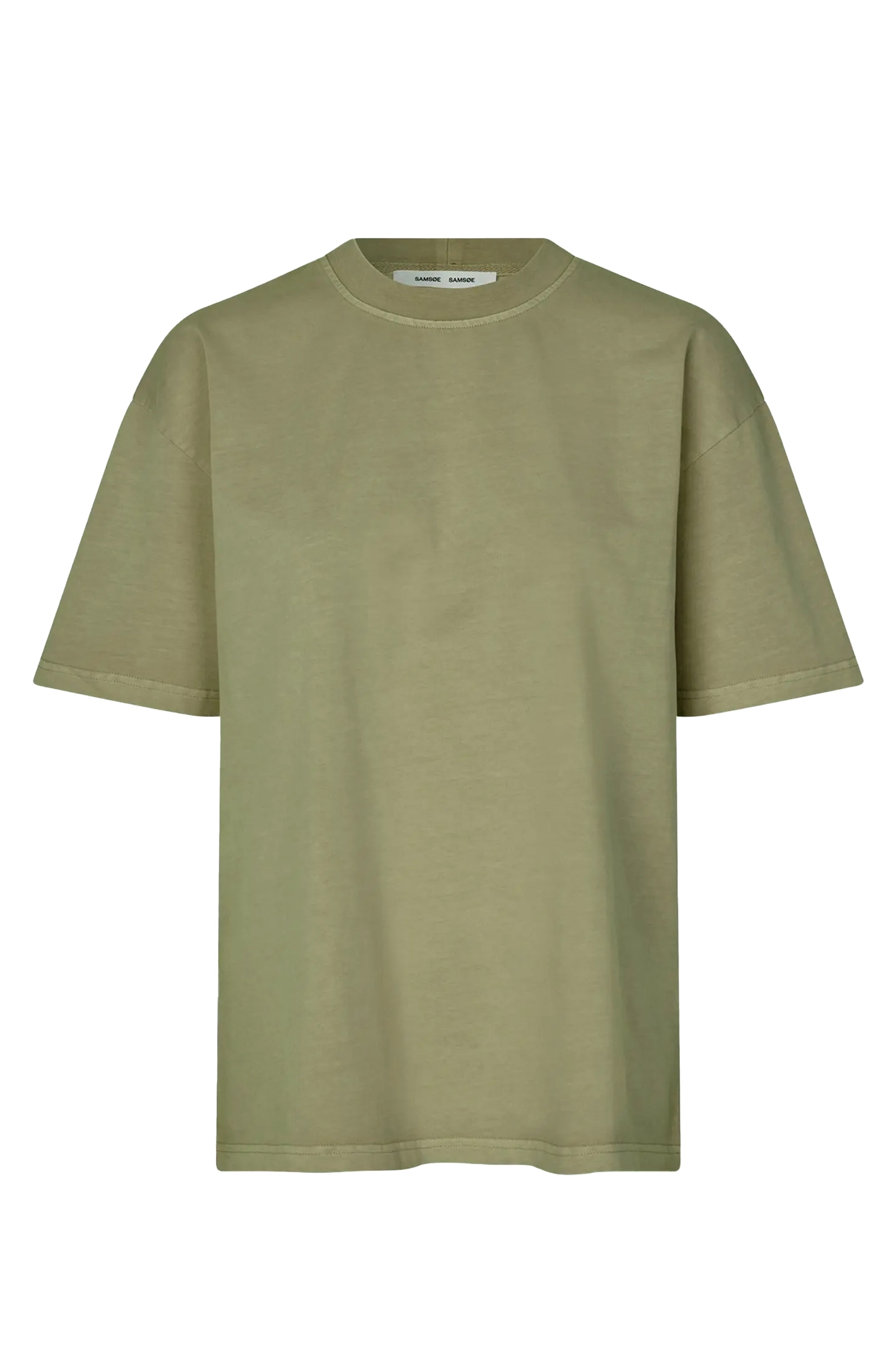 Dames t-shirt korte mouw groen