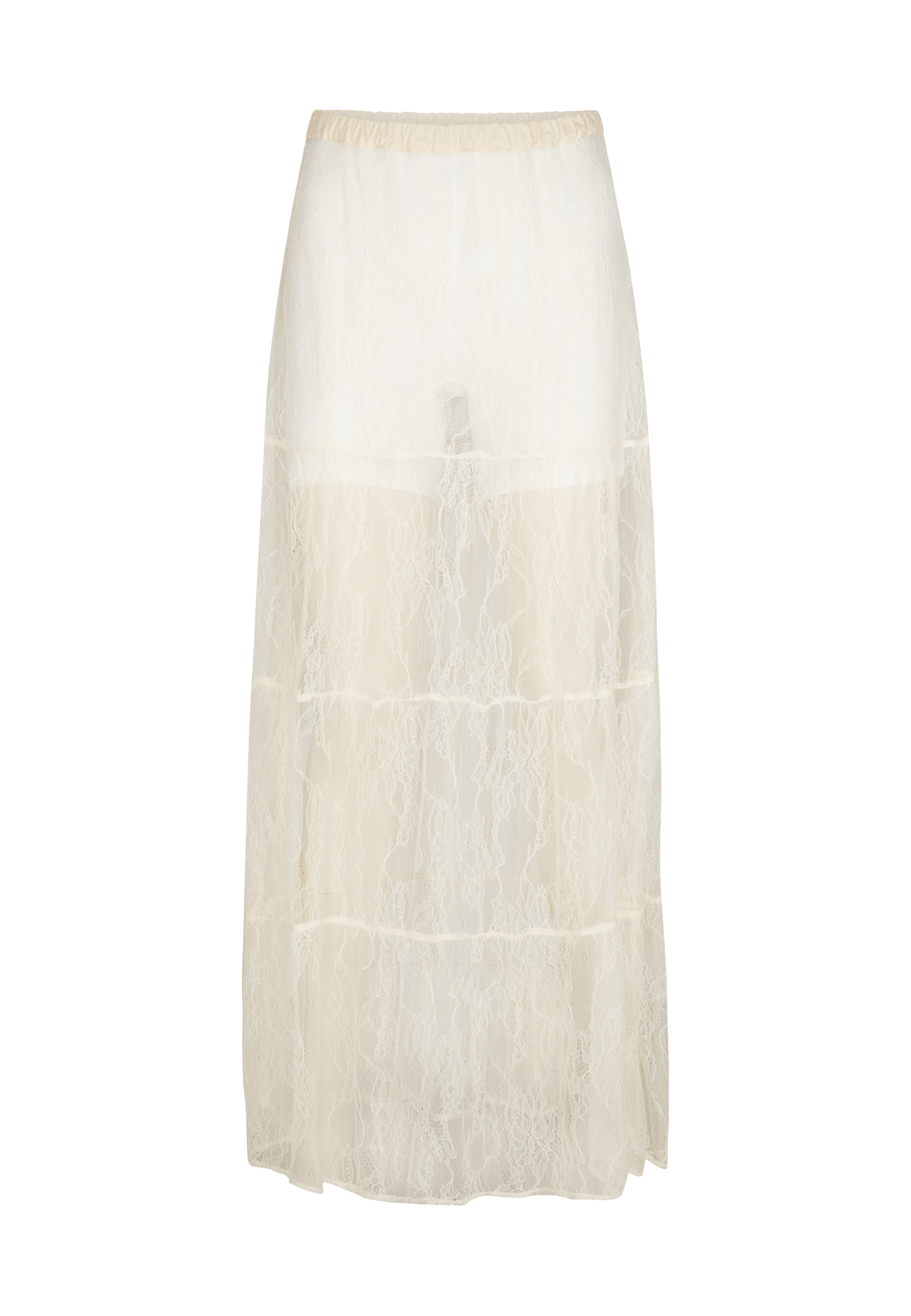 Soeurs de Provence Yvonne Skirt Ecru-1 1