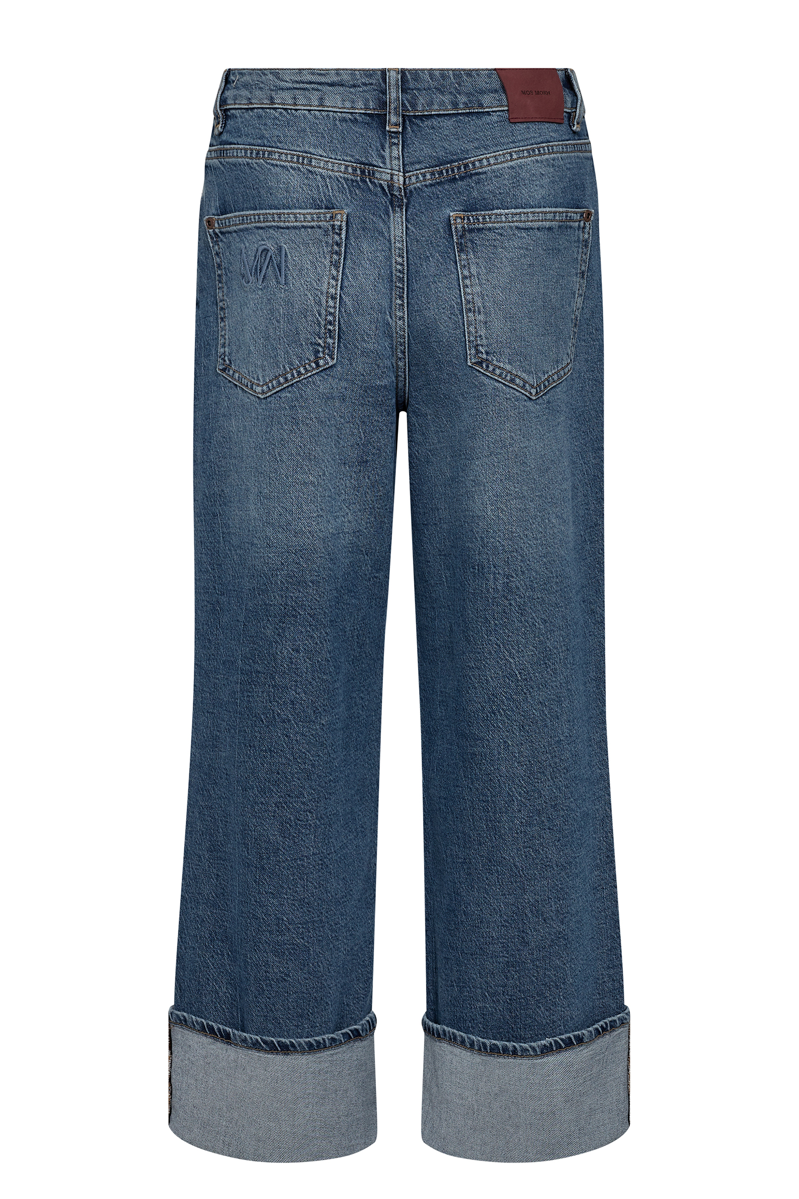 Dames jeans blauw