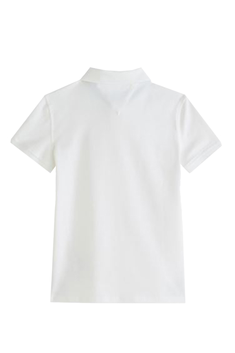 Baby t-shirt korte mouw wit