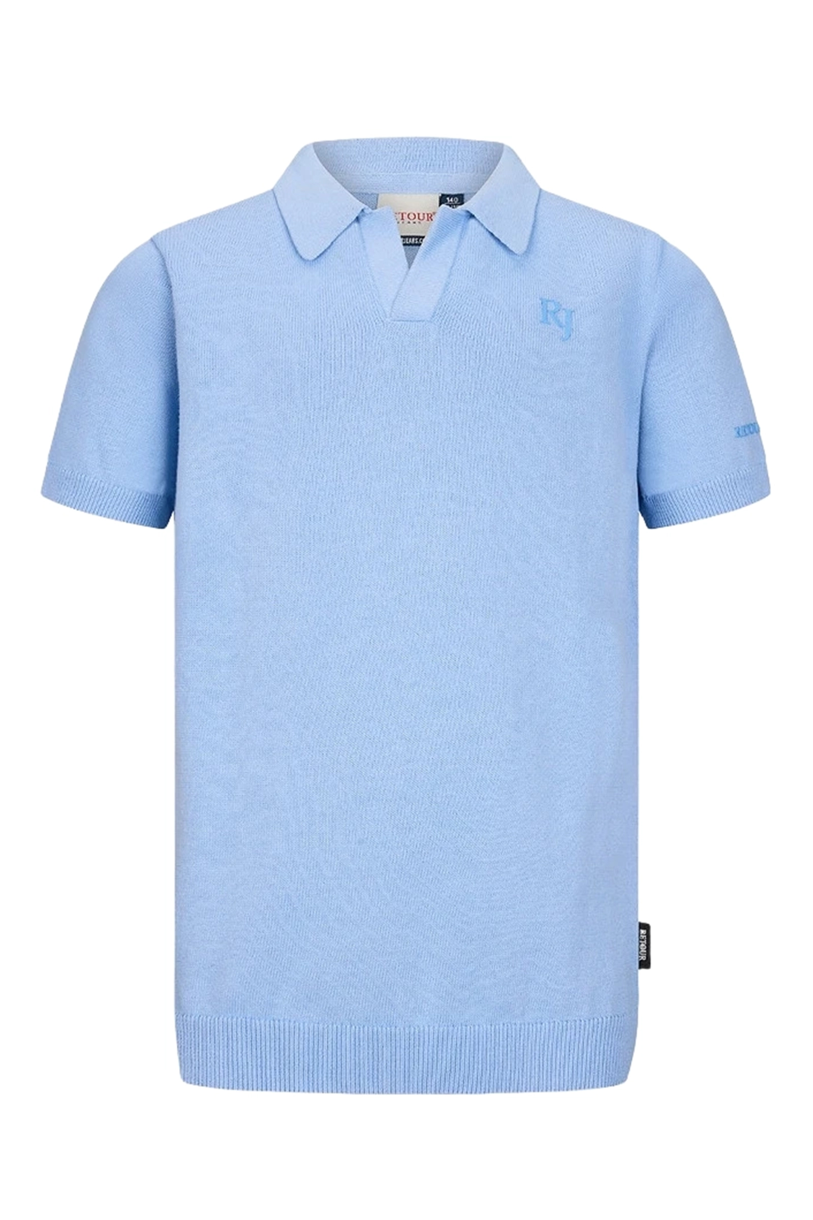 Jongens trui blauw