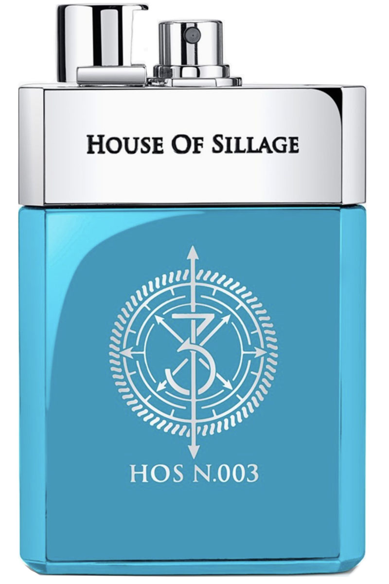 House Of Sillage Parfumerie heren geuren Hos N.003 Diversen-4 1