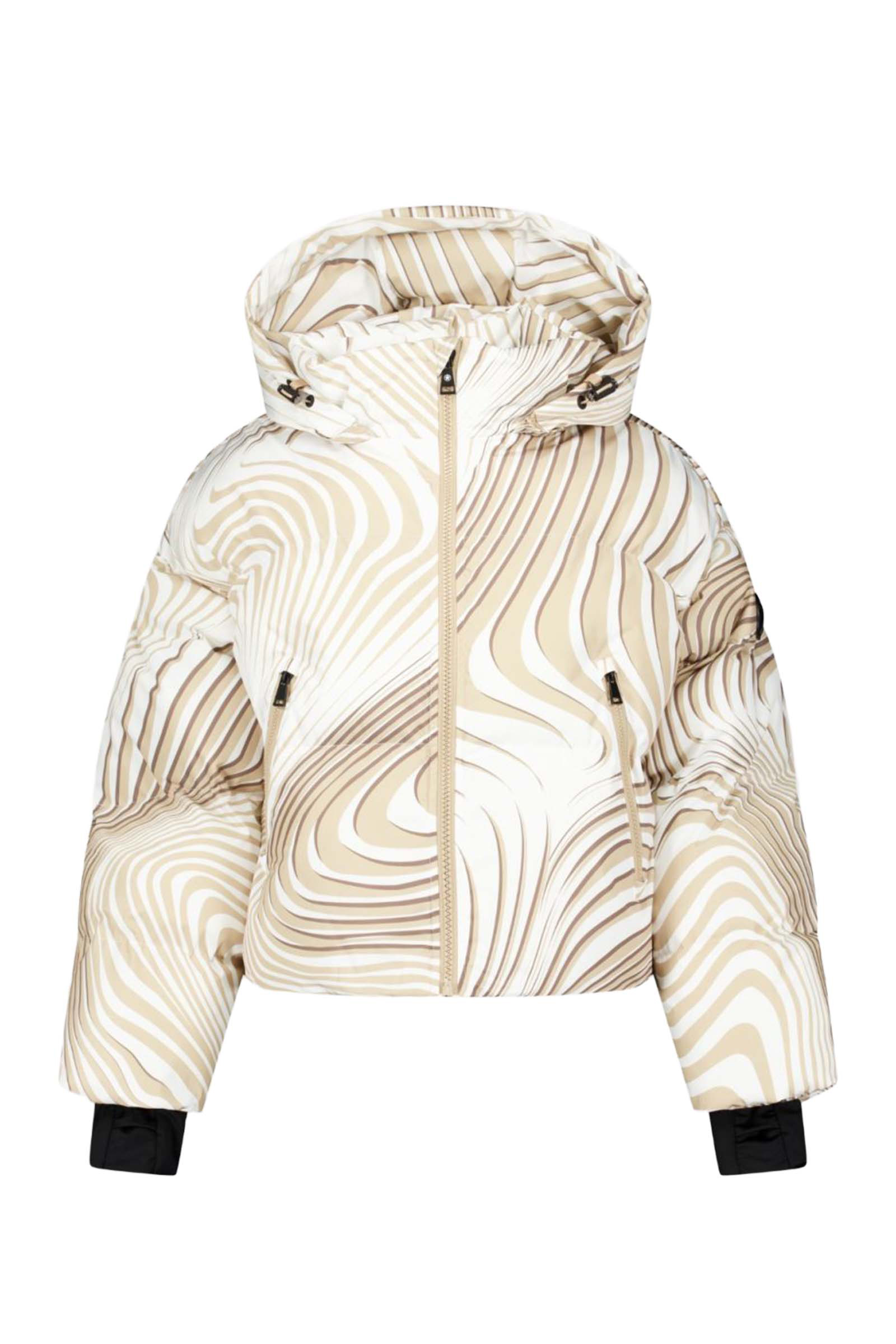 Wintersport dames jack wit