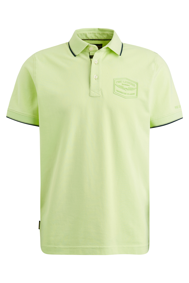 PME Legend Short sleeve polo Stretch pique package Groen-2 1