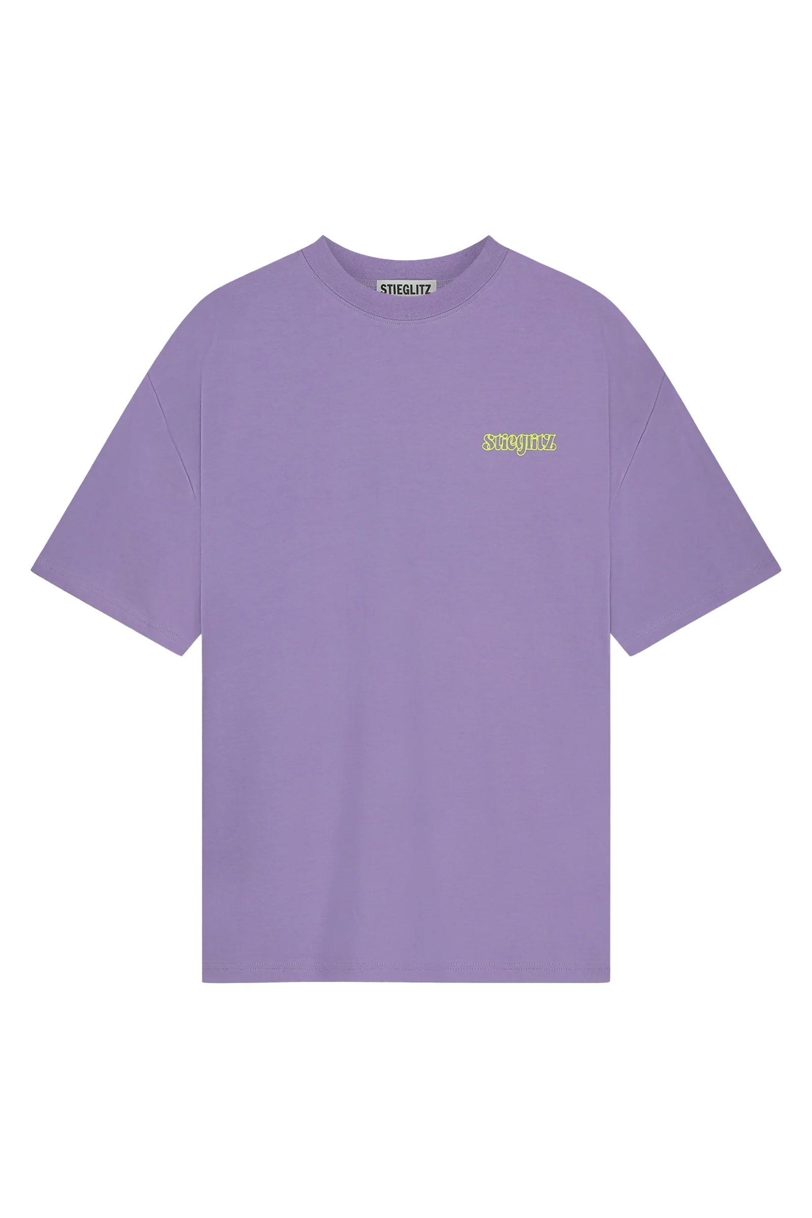 Stieglitz BV World of stieg oversized t-shirt Paars-1 1