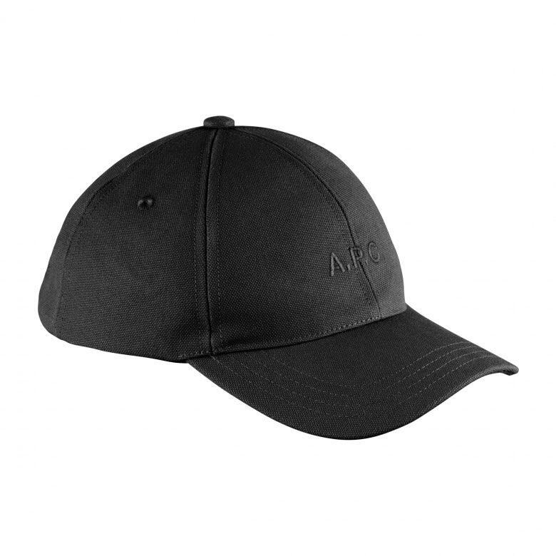 A.P.C. CASQUETTE CHARLIE Wit-1 3