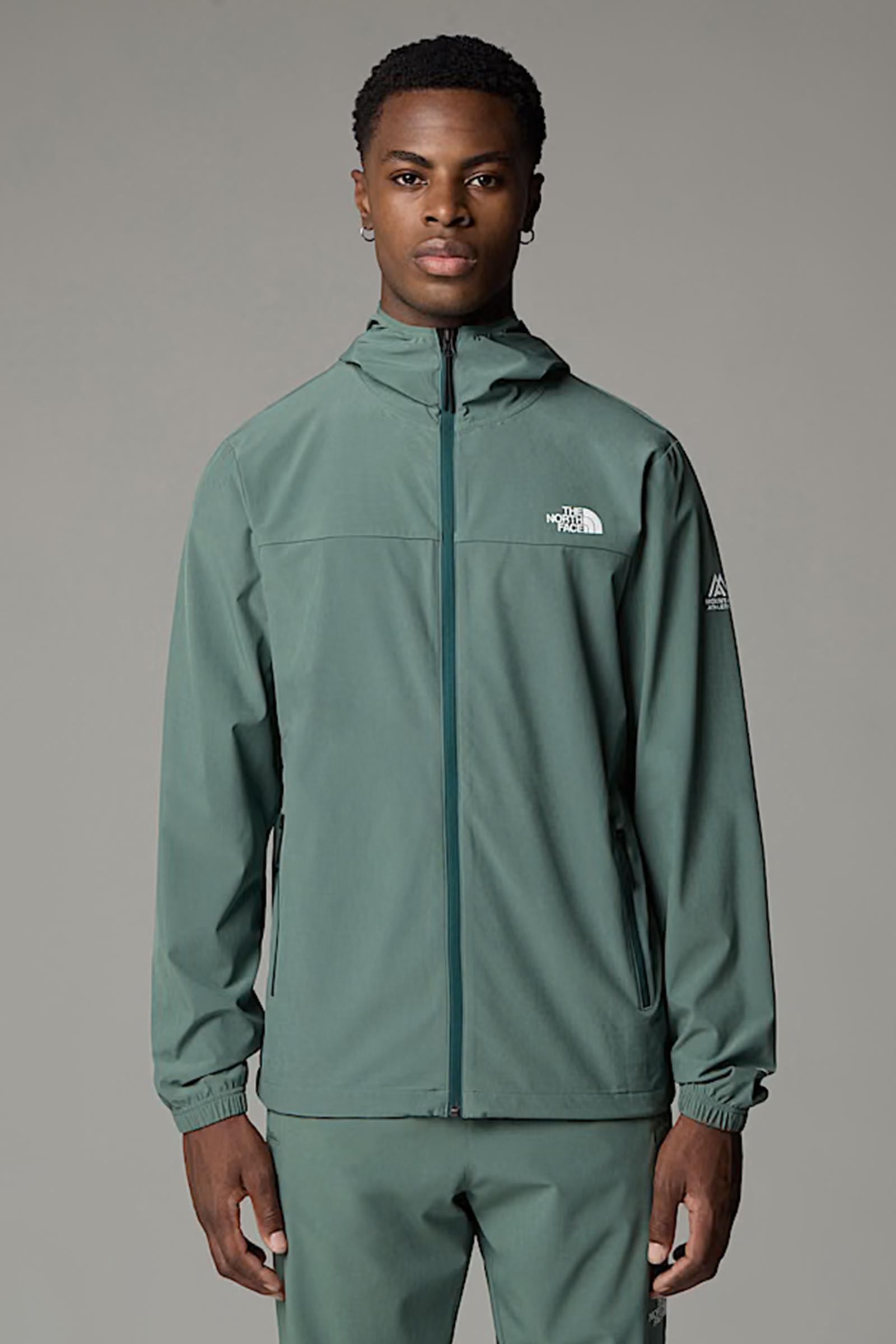 The North Face MEN'S MA HOODED WIND JACKET Groen-1 3