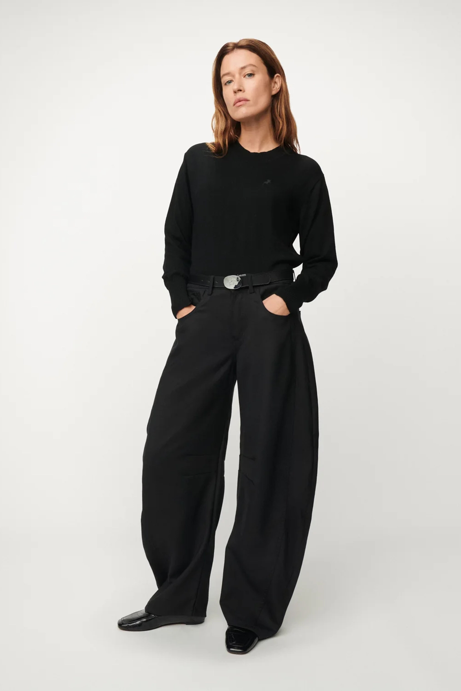 Dames broek zwart