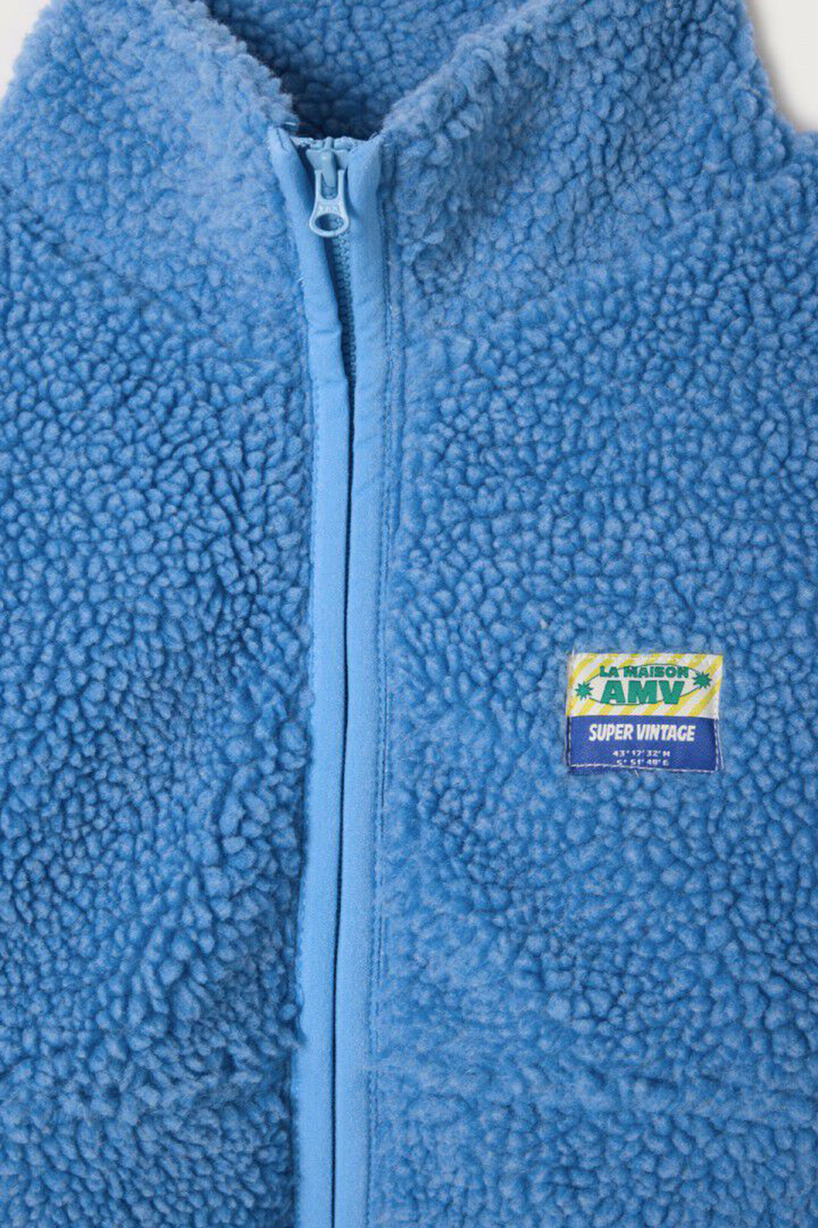 Jongens jas blauw