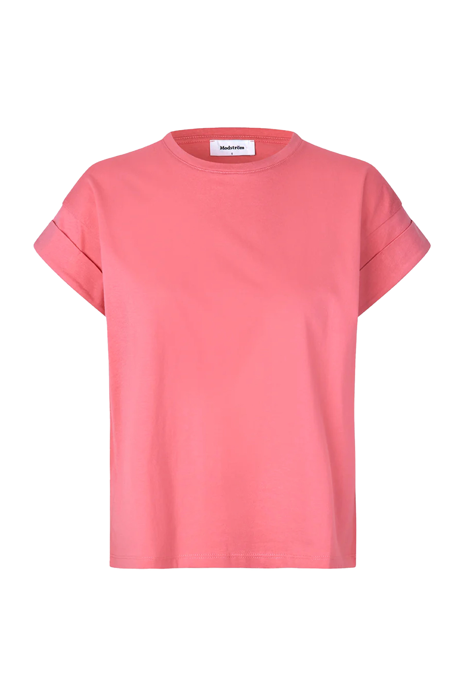 Dames top rose