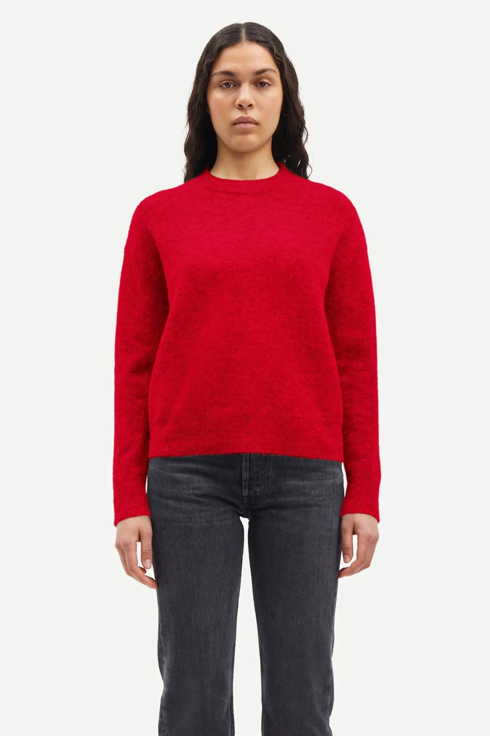 Dames trui rood