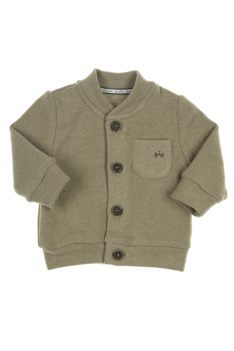 Baby vest groen