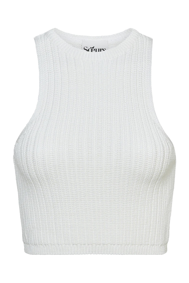Soeurs de Provence Mignon Top Wit-1 1
