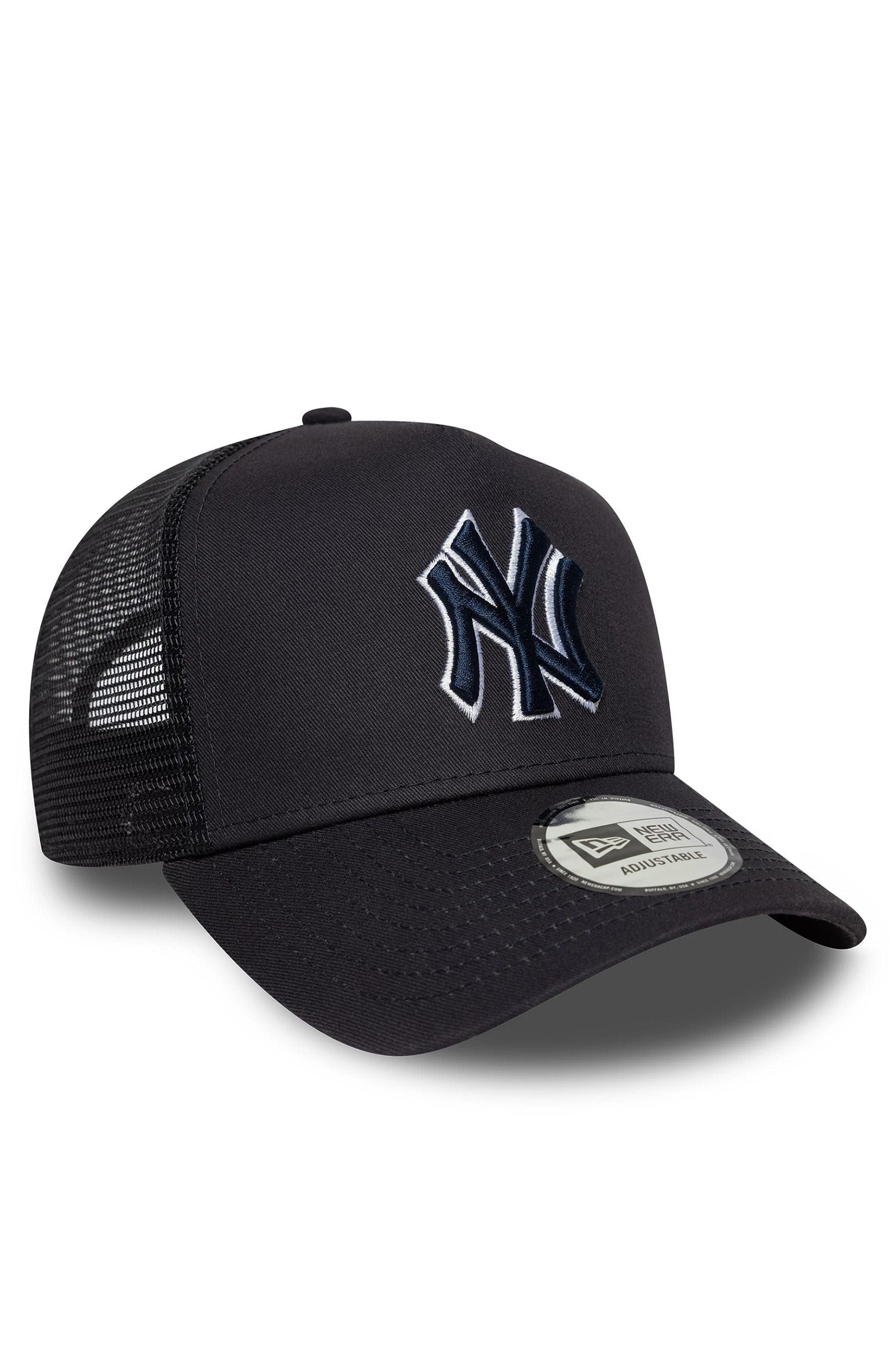 Casual cap blauw