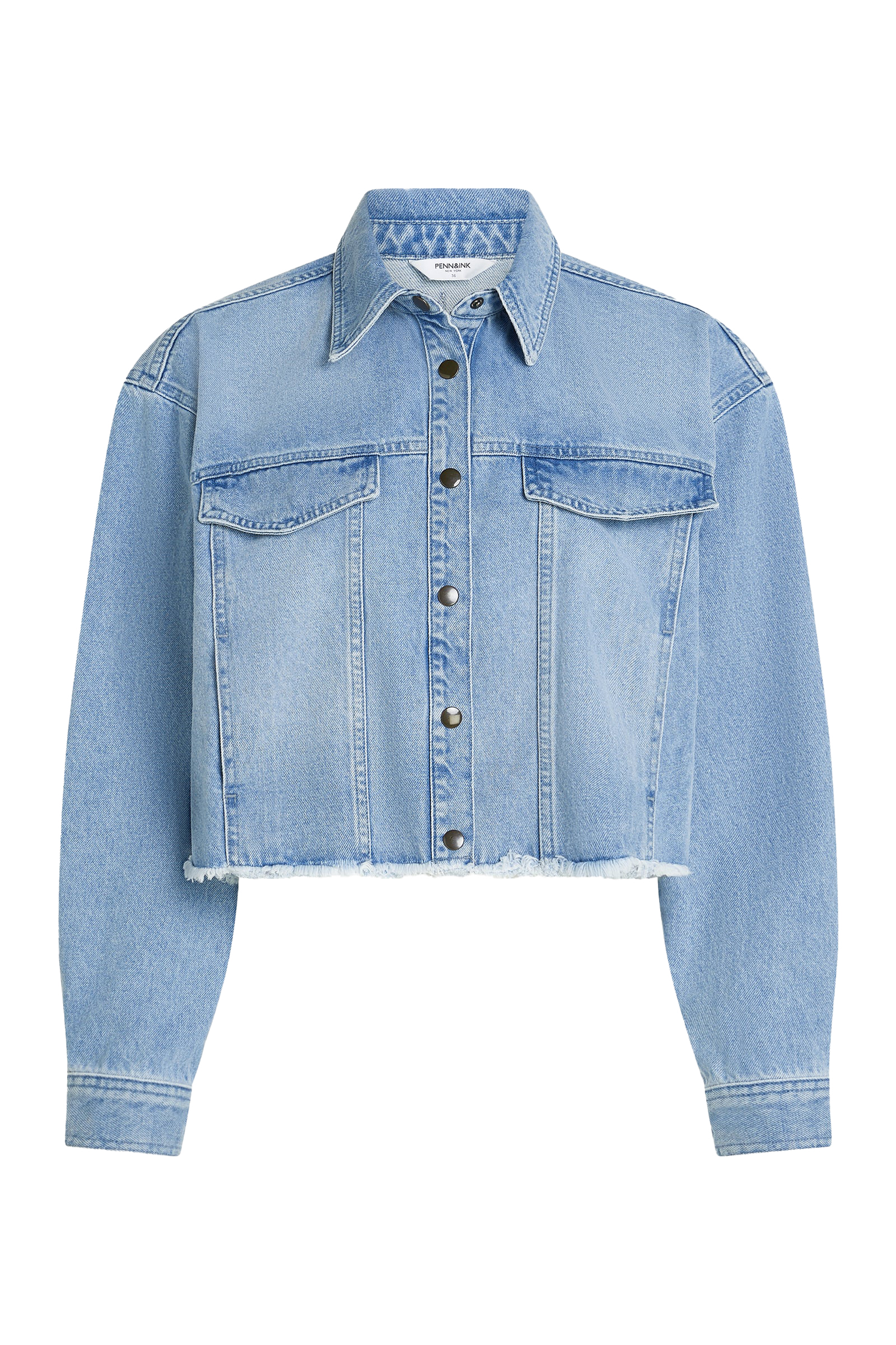 Penn&Ink N.Y. Jacket Blauw-1 1