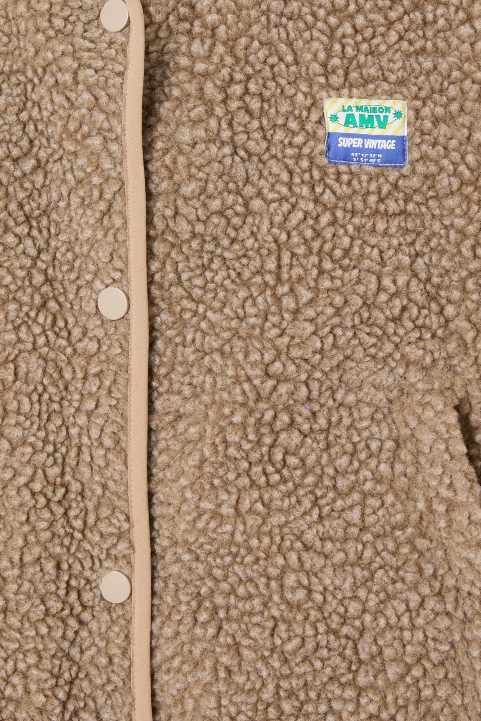 Dames gilet bruin