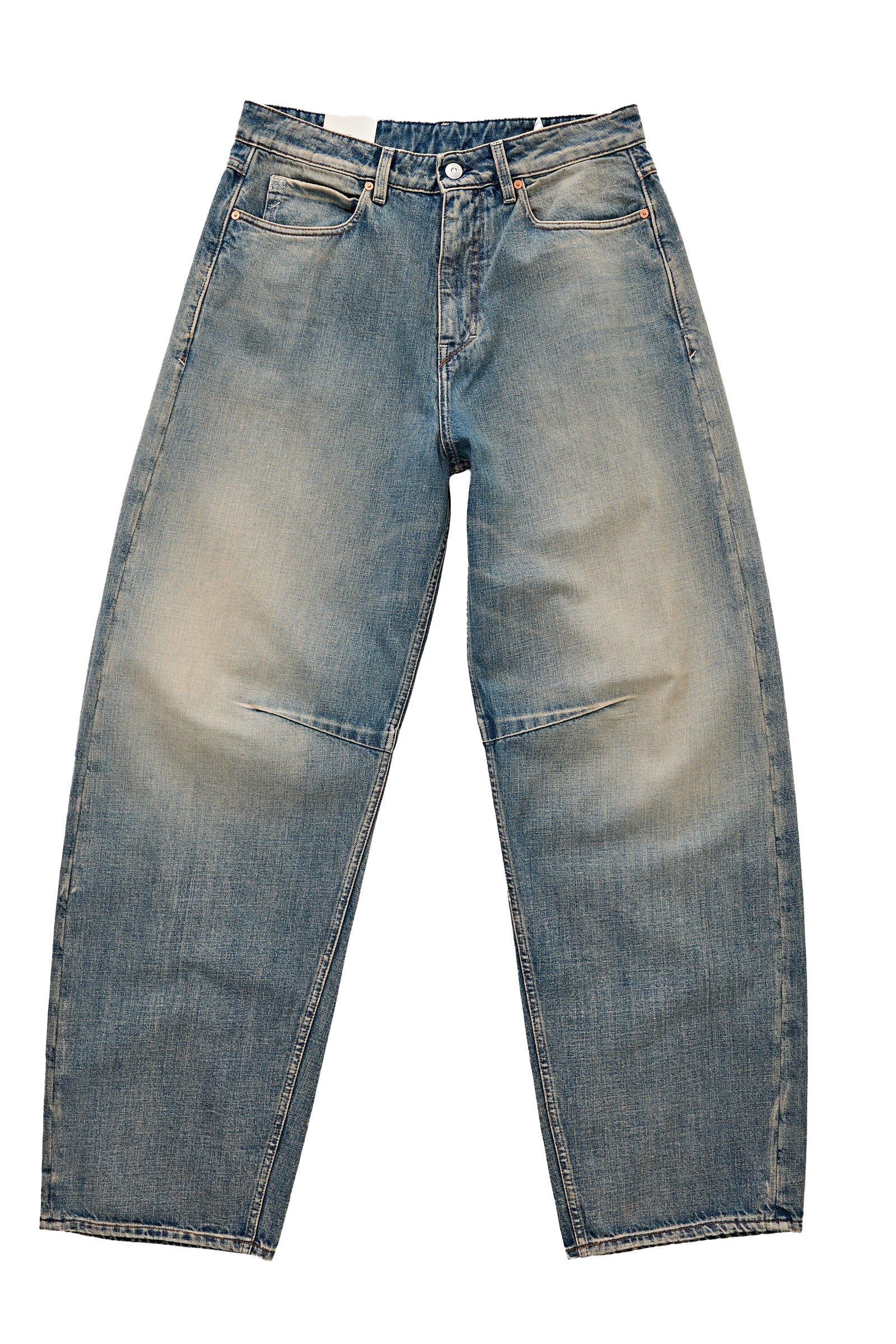 Dames jeans blauw