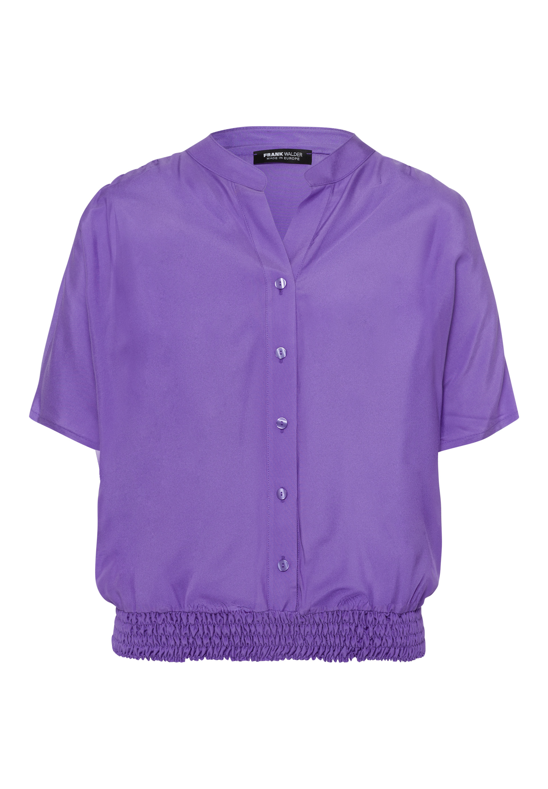 Frank Walder S52Bluse lila 1