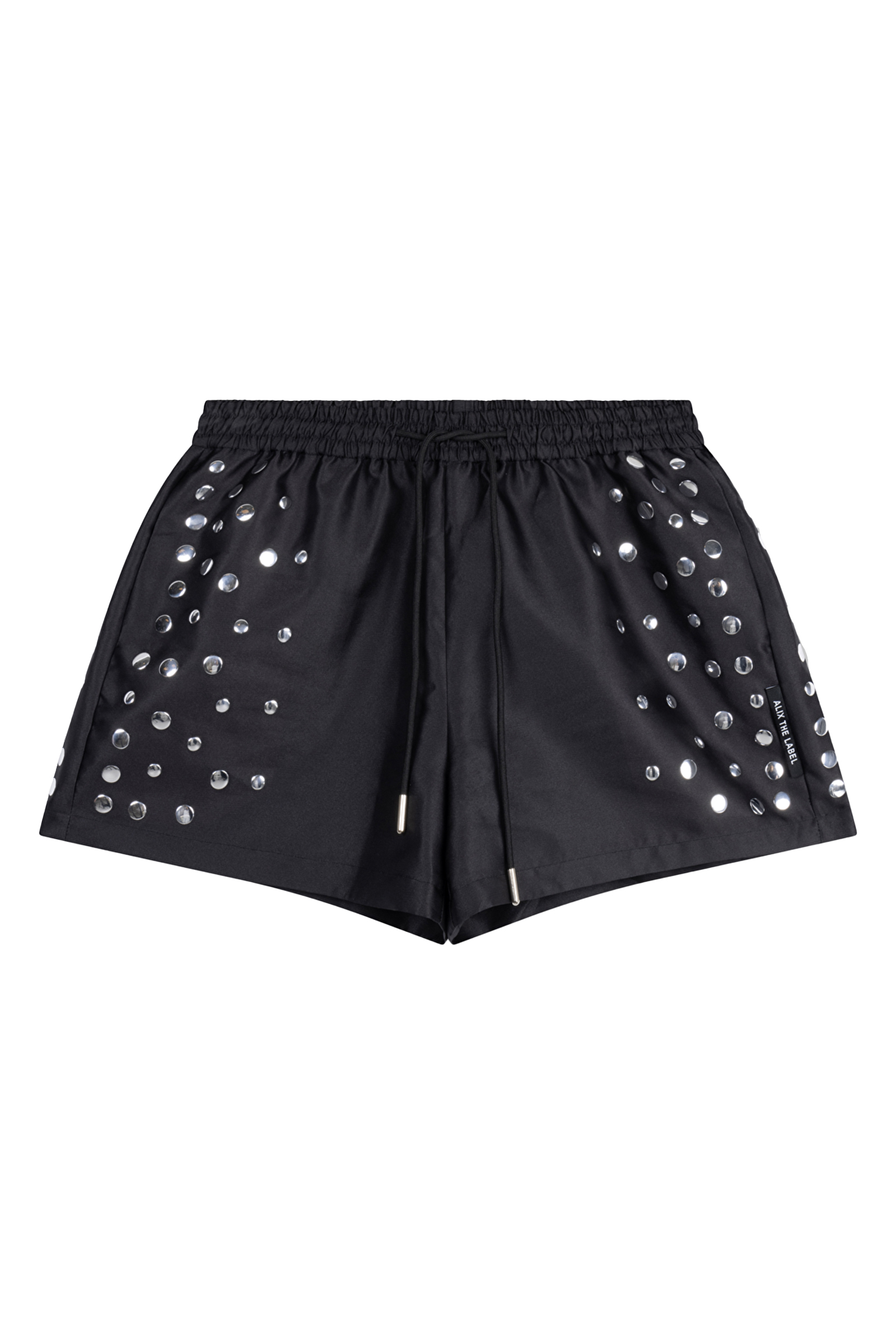 Dames short zwart
