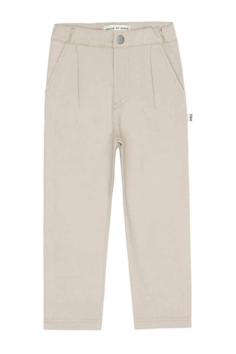 House Of Jamie twill chino bruin/beige 1