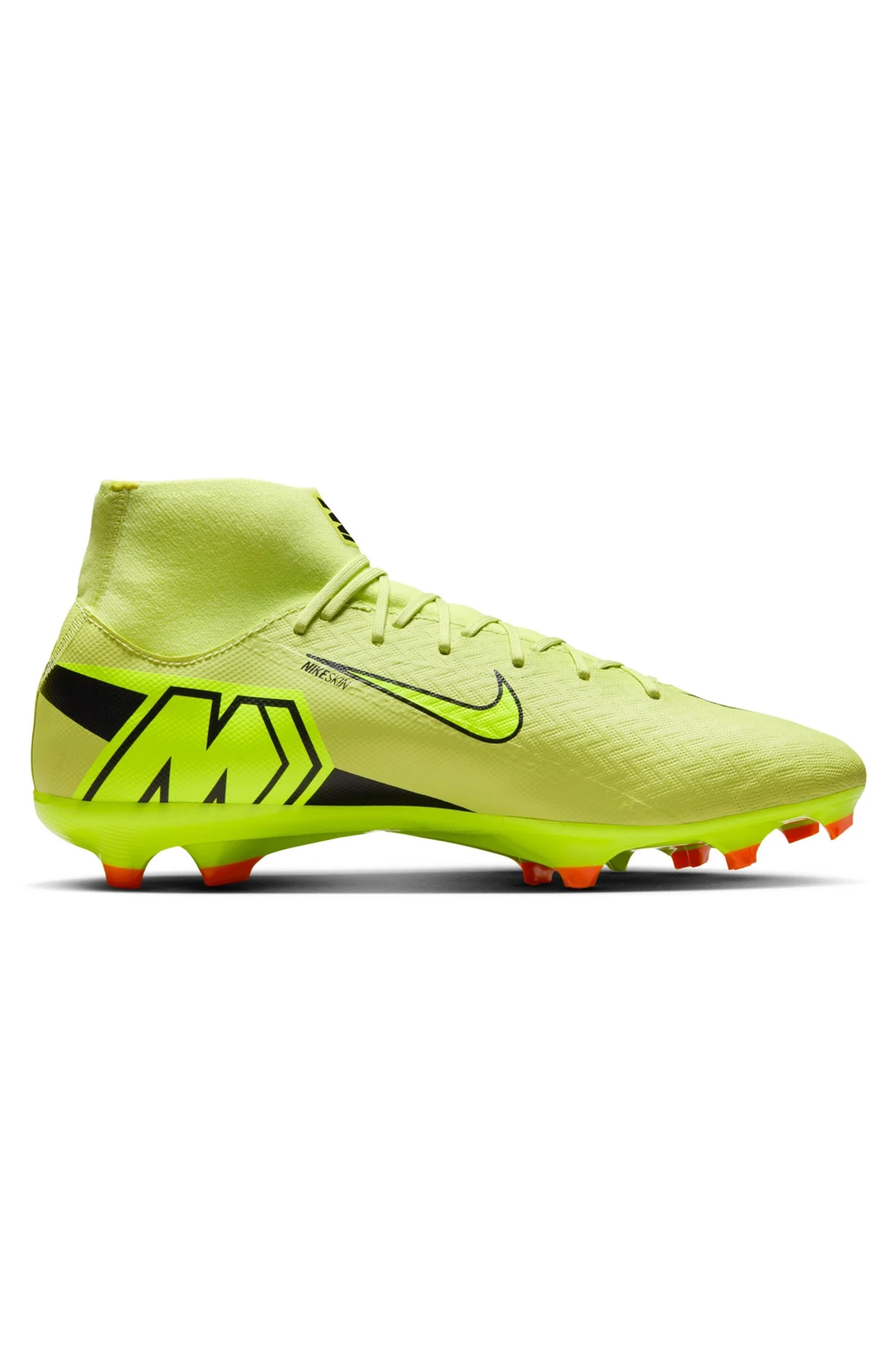 Voetbalschoenen fg heren groen