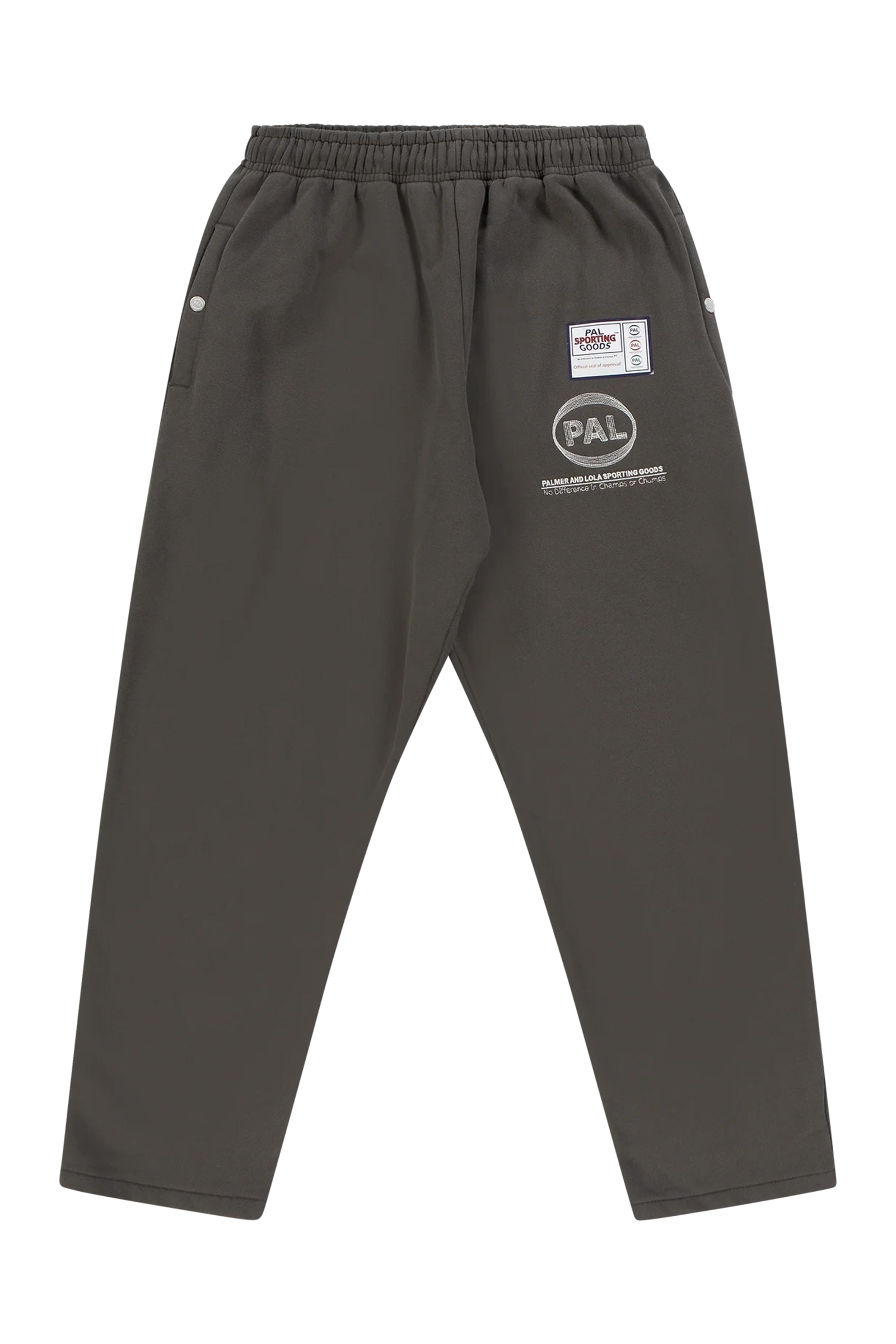 Heren joggingbroek grijs
