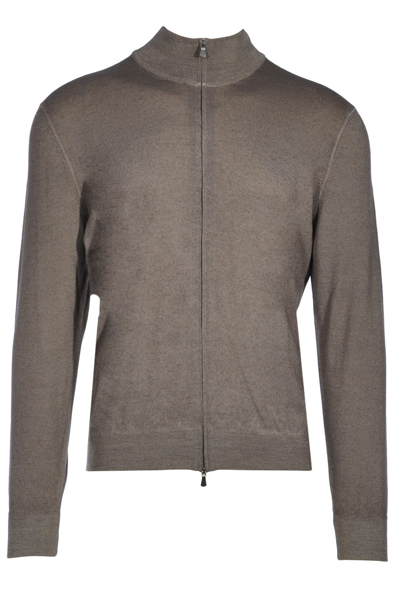 Per Venti Heren vest Bruin/Beige-1 1