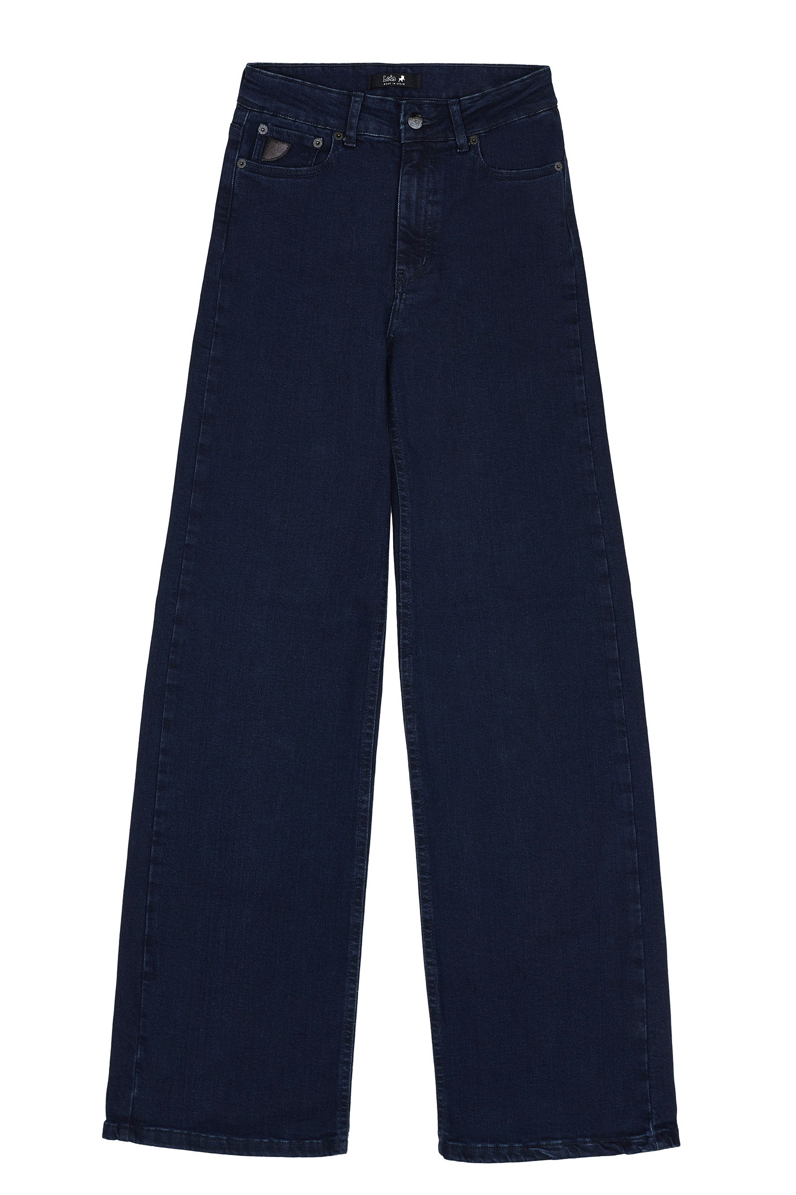 Dames jeans blauw