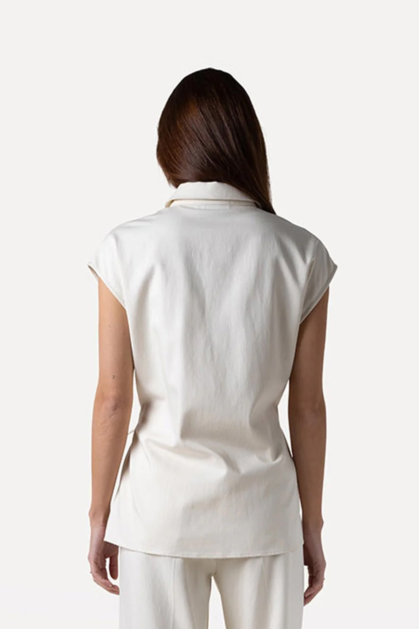 Another Label Liliam shirt Ecru-1 3
