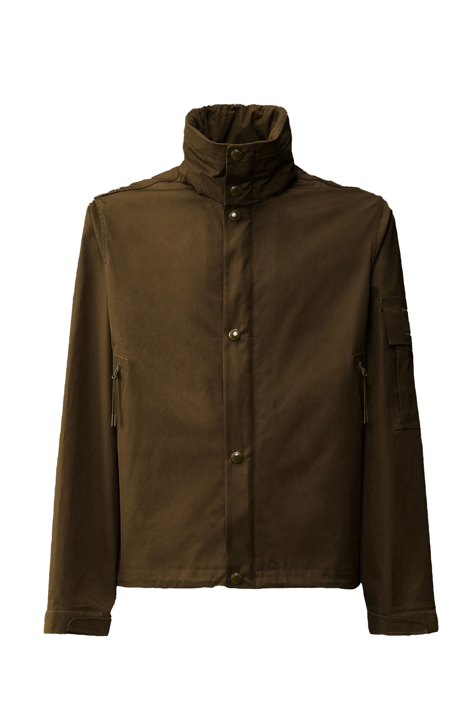 Heren vest groen