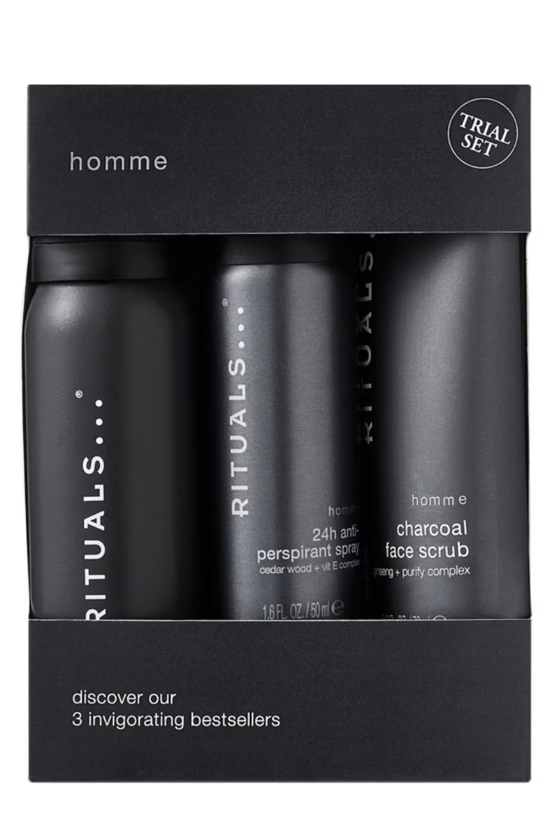 Rituals TRIAL SET HOMME  Diversen-4 1