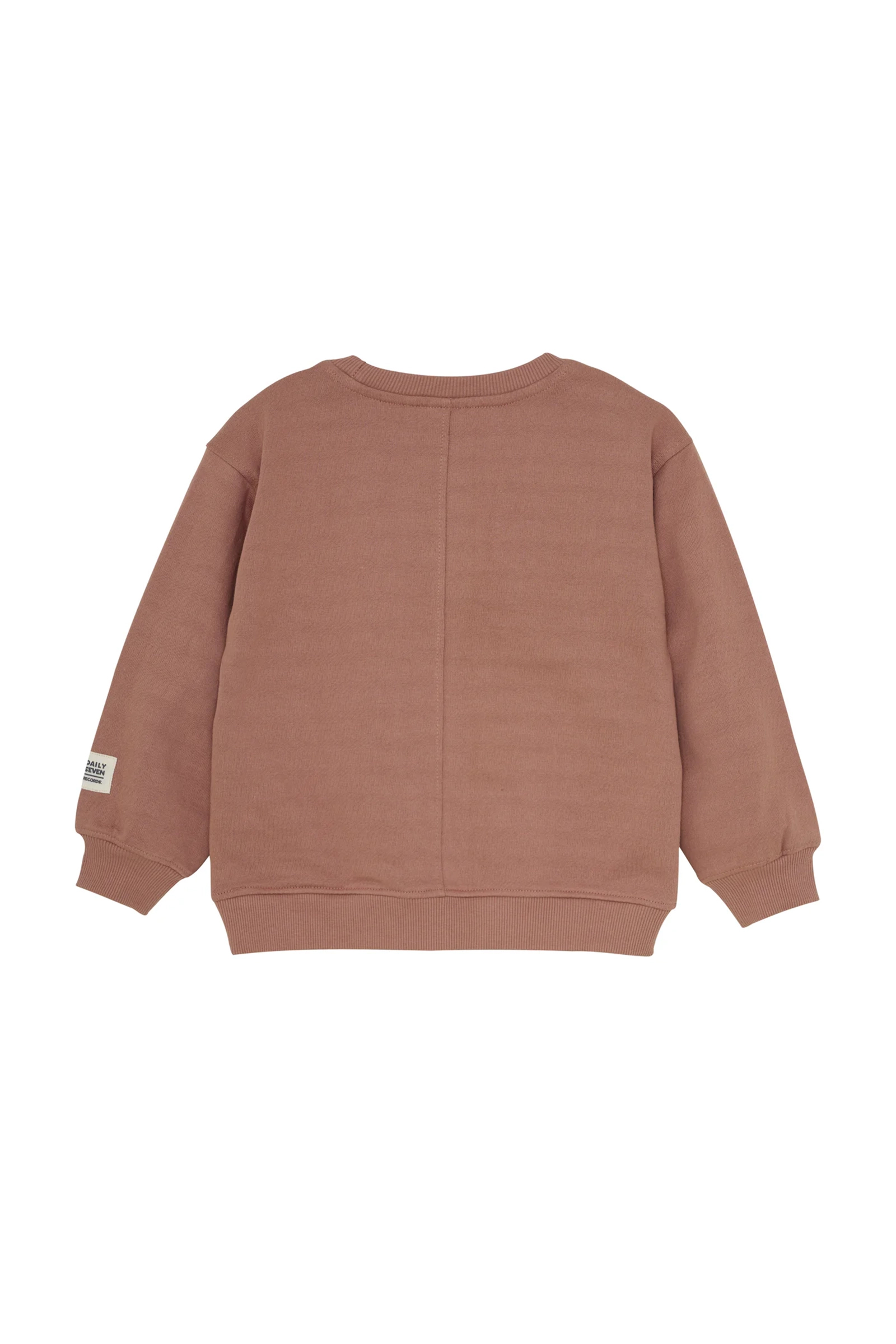 Jongens sweater bruin