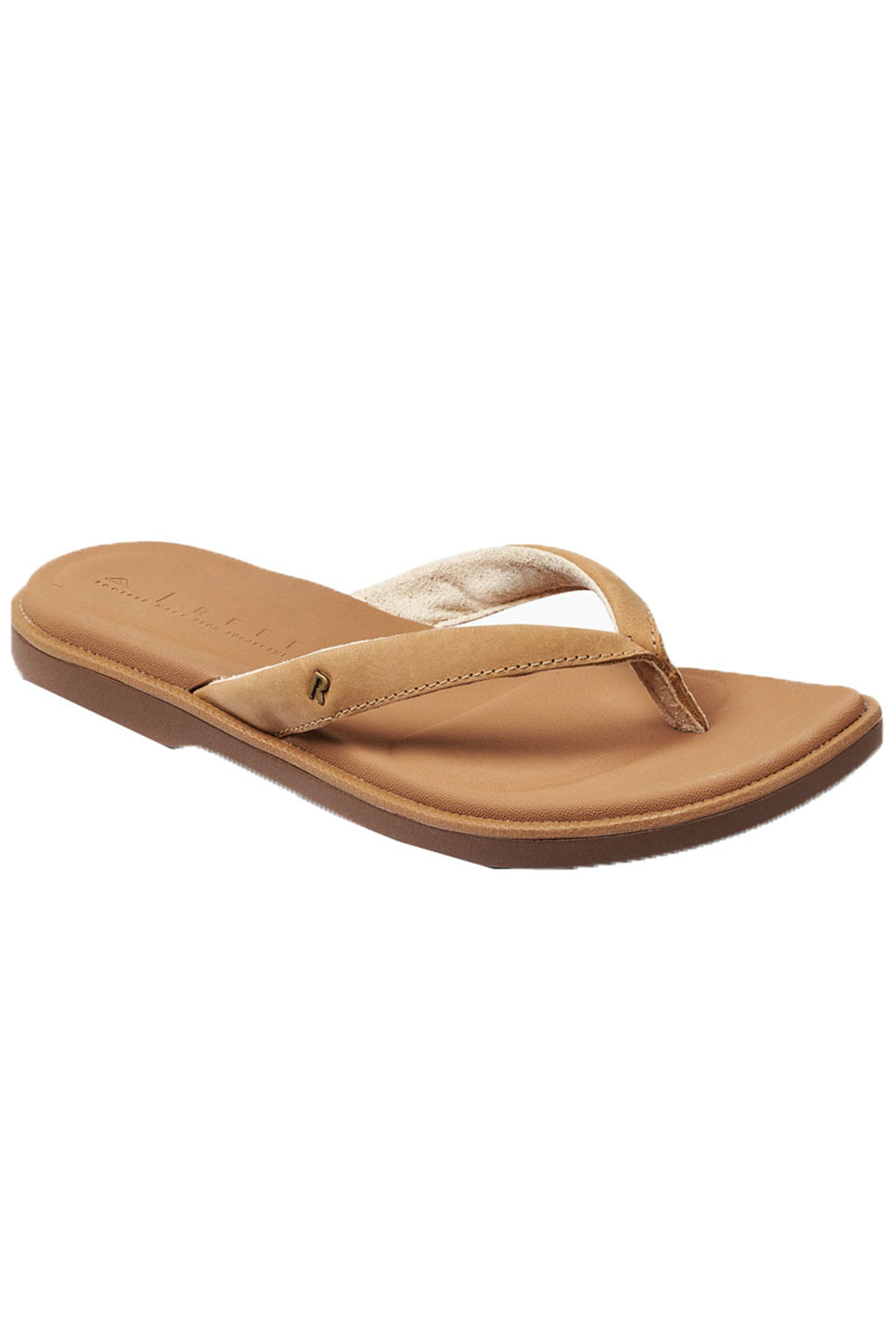 Bad /beach slipper dames bruin