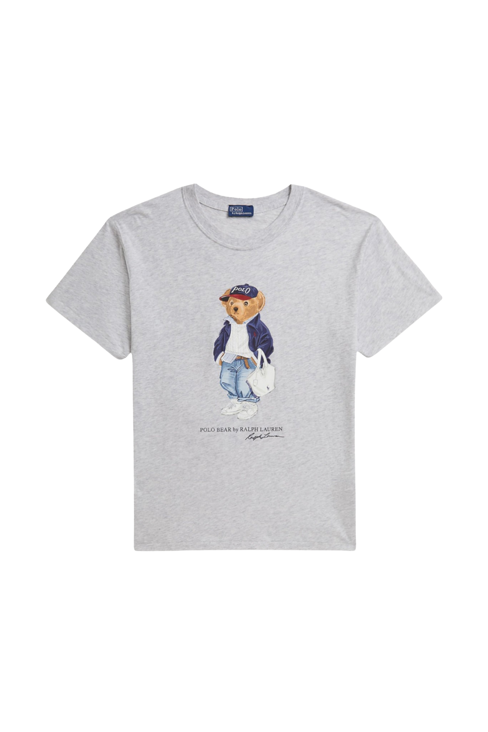 Dames t-shirt korte mouw grijs