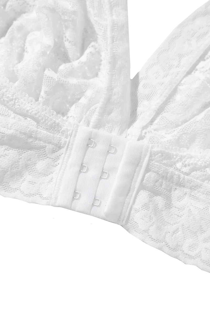 Lace Laboratory Lingerie dames bh Wit-1 2
