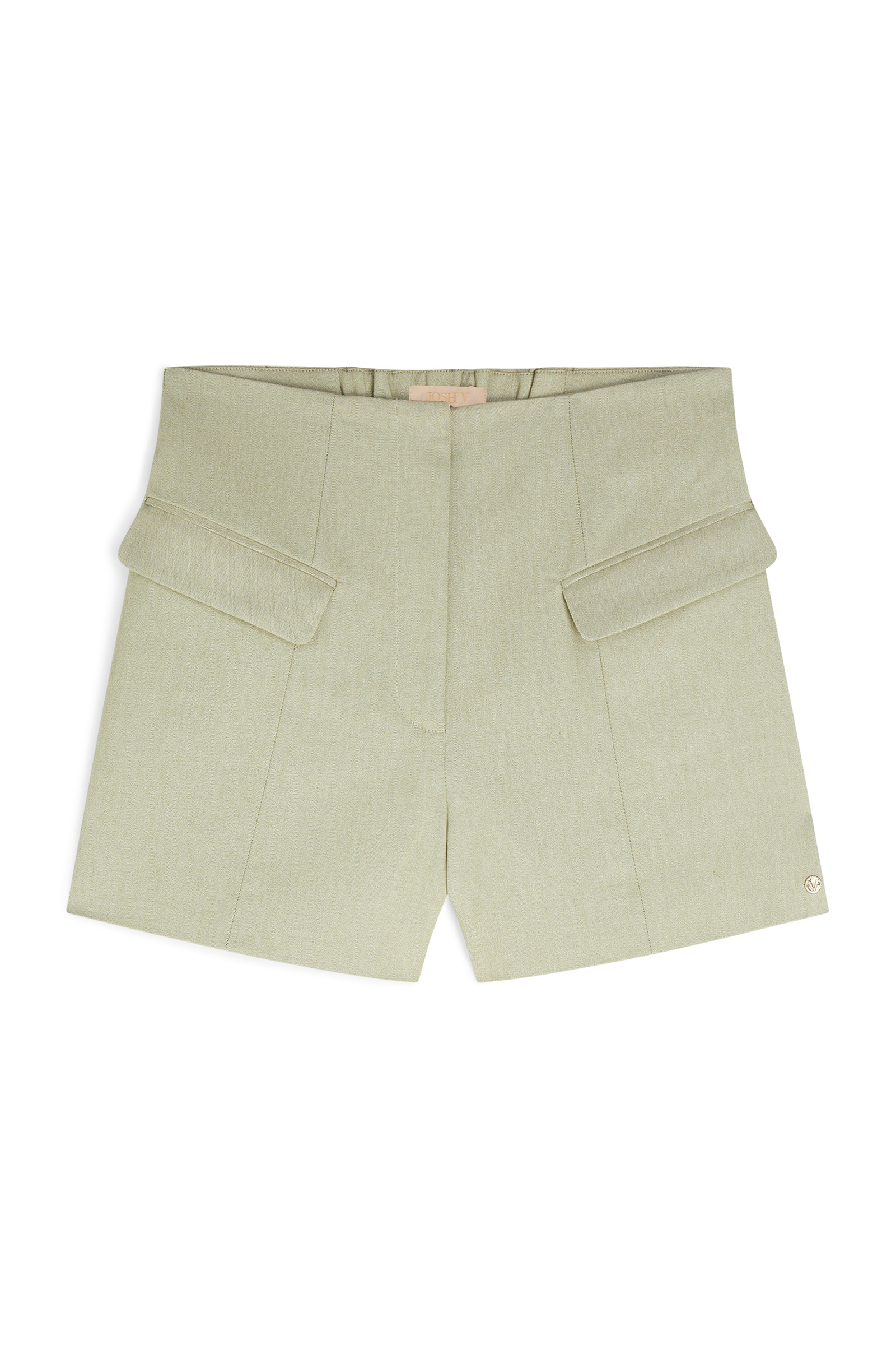 Dames short groen