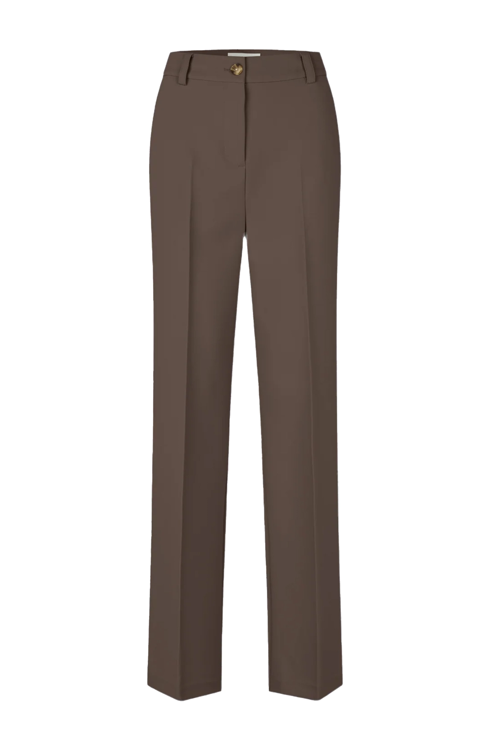 Dames broek bruin