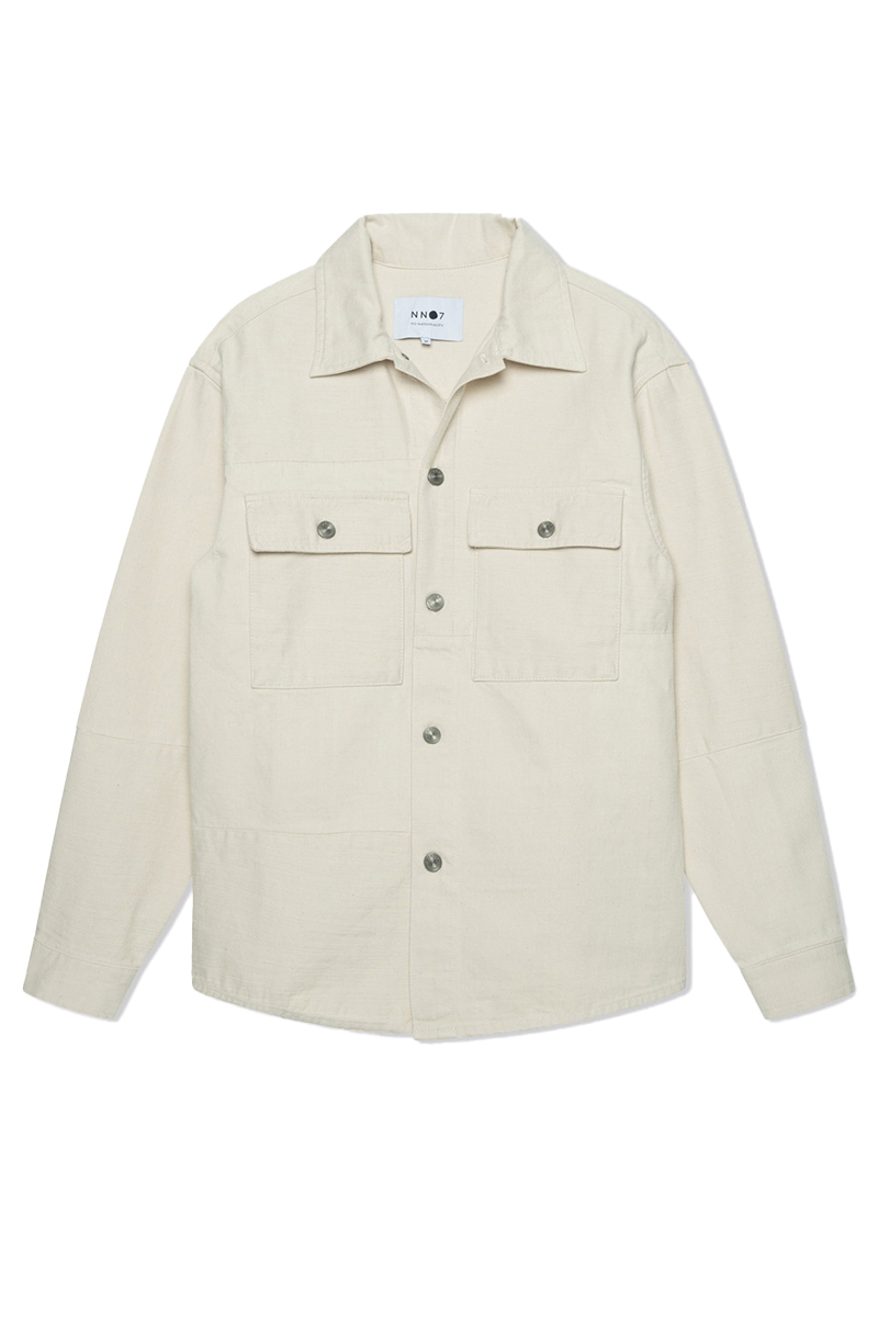 NN07 overshirt Ecru-1 1