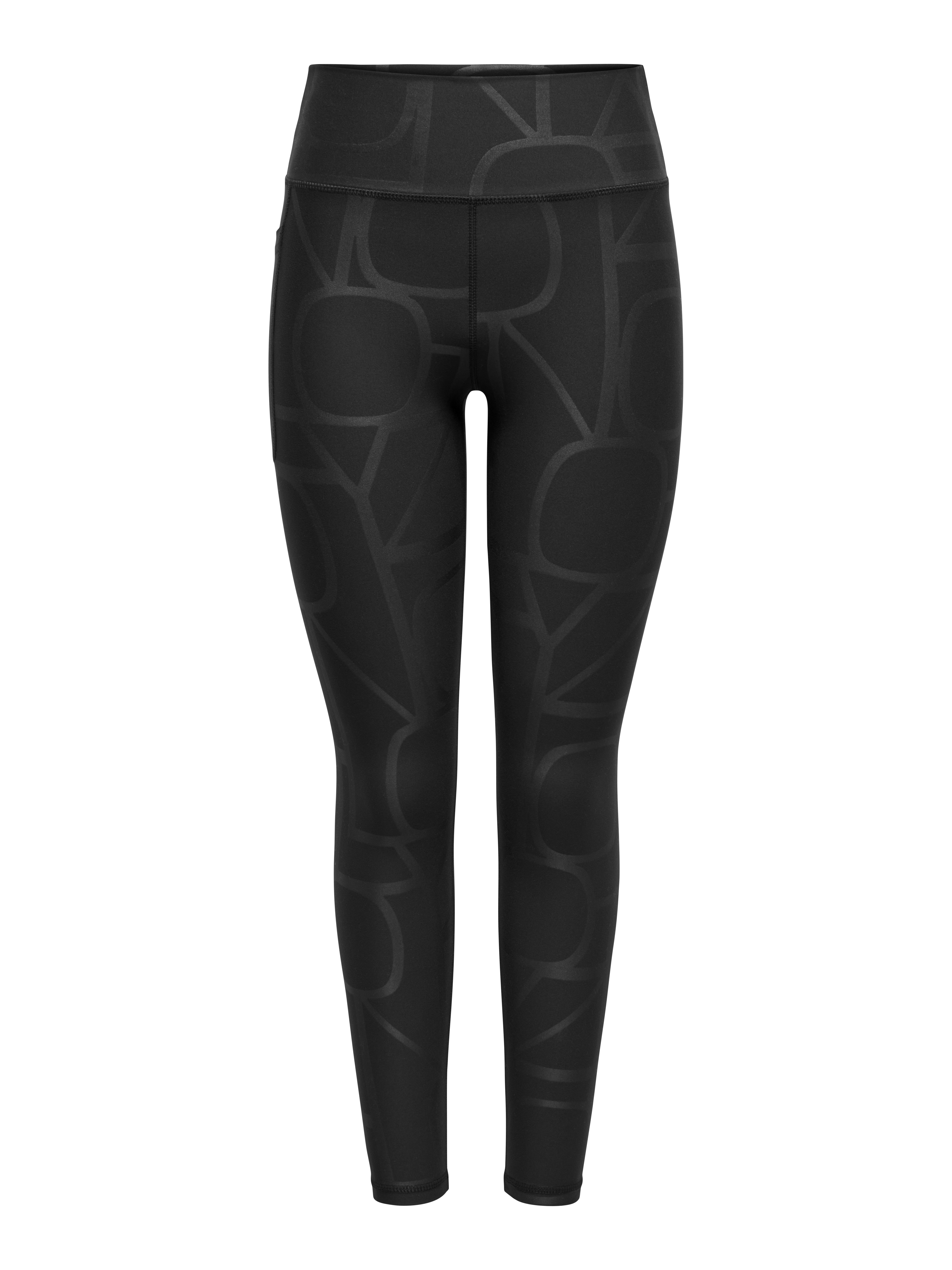 Dames legging zwart