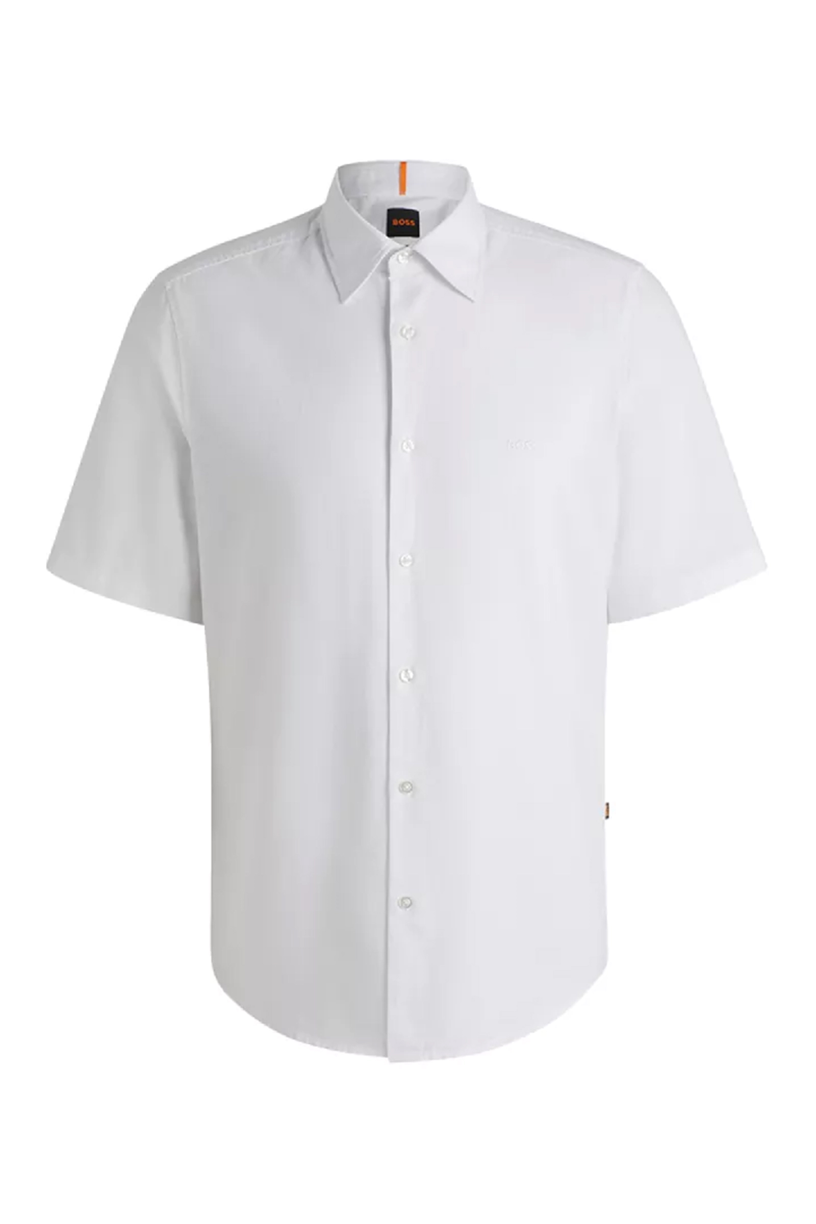 Heren overhemd km dressual wit
